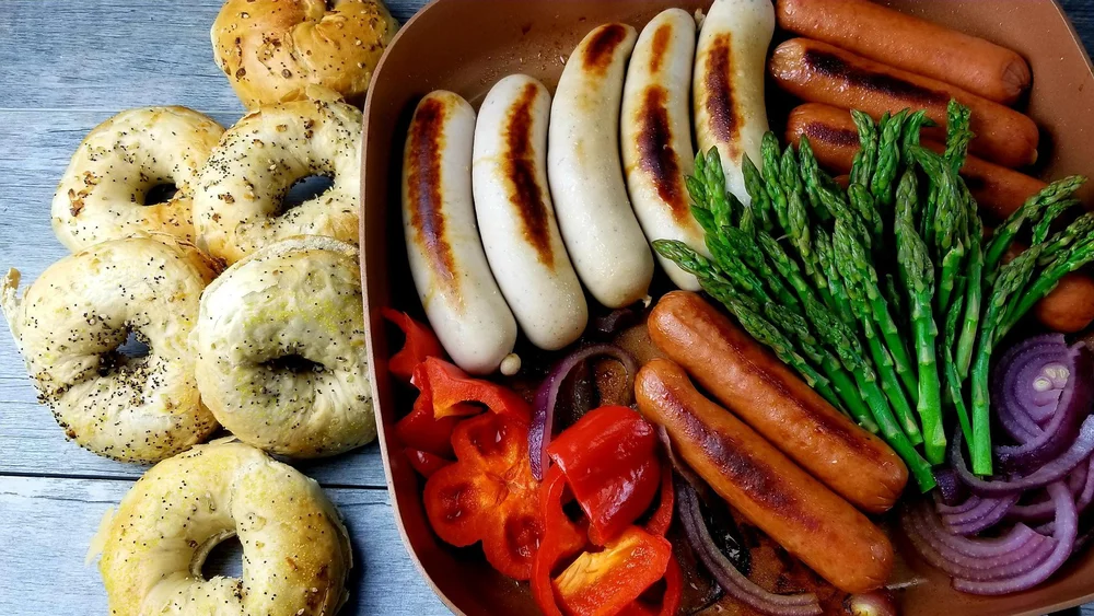 PERFECT MIXED SAUSAGE SKILLET — Queen City Sausage