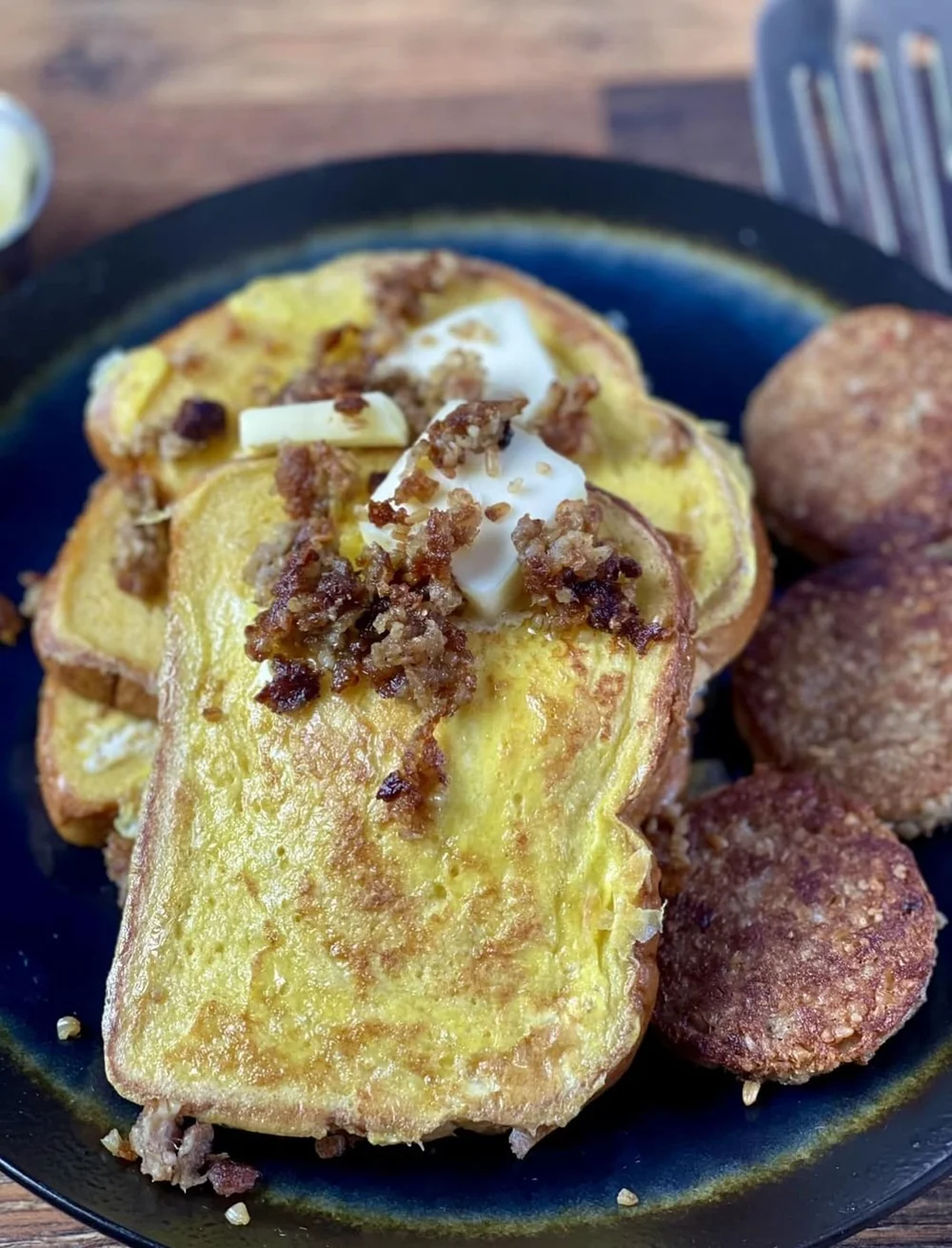 CLASSIC FRENCH TOAST WITH GOETTA SIDE — Queen City Sausage