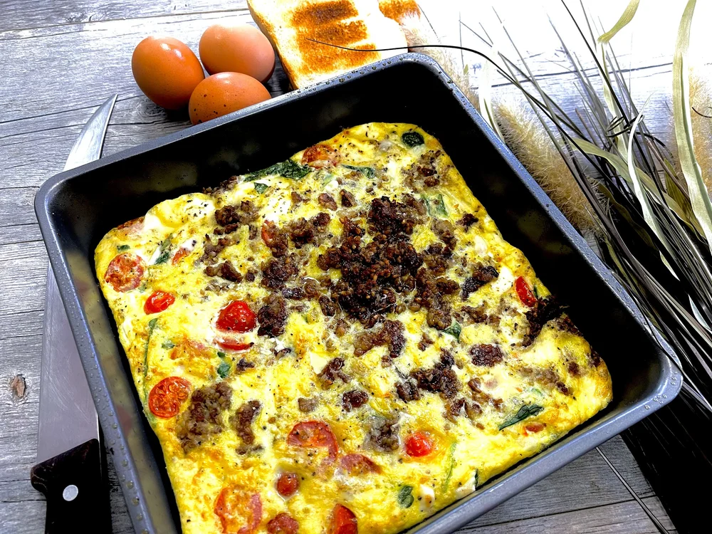 GOETTA BREAKFAST PAN SANDWICHES — Queen City Sausage