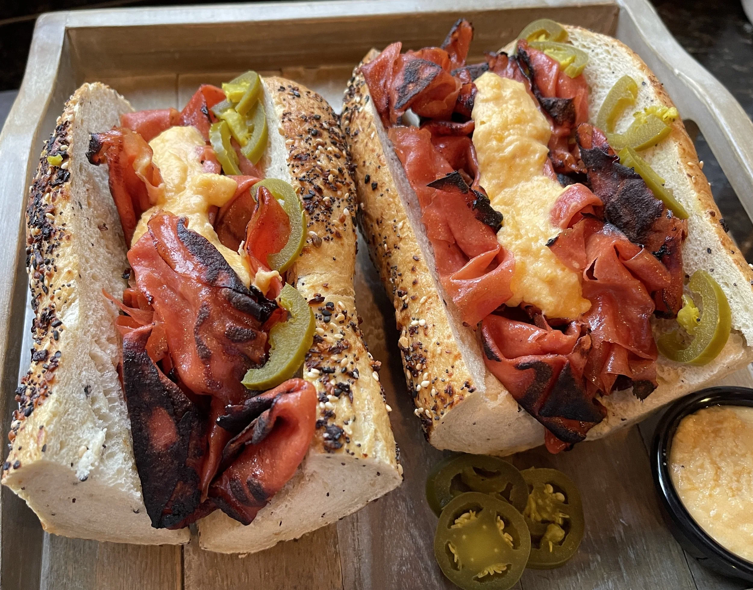 REIMAGINING THE FRIED BOLOGNA SANDWICH