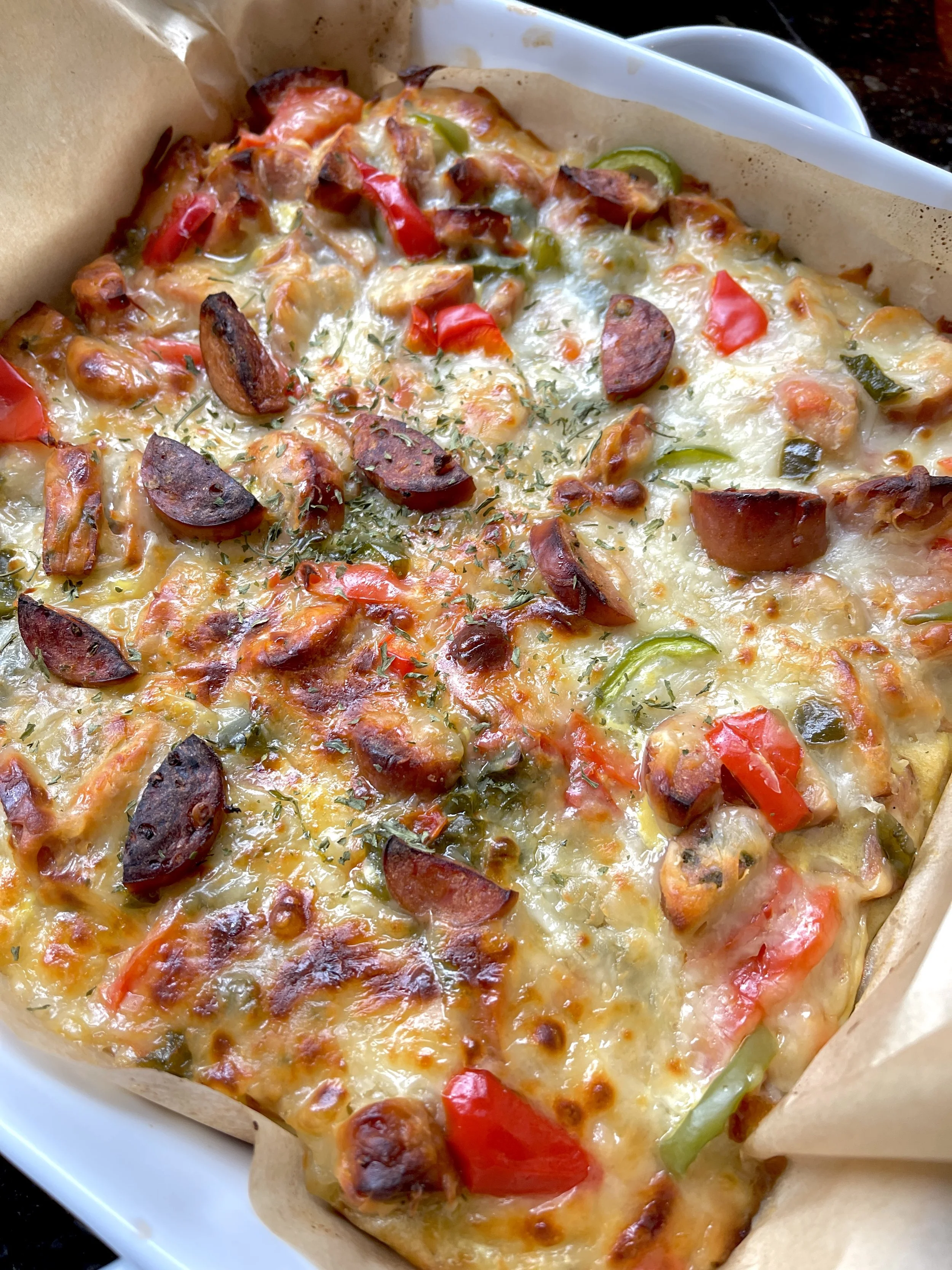 PHILLY CHEESESTEAK CASSEROLE CINCINNATI STYLE