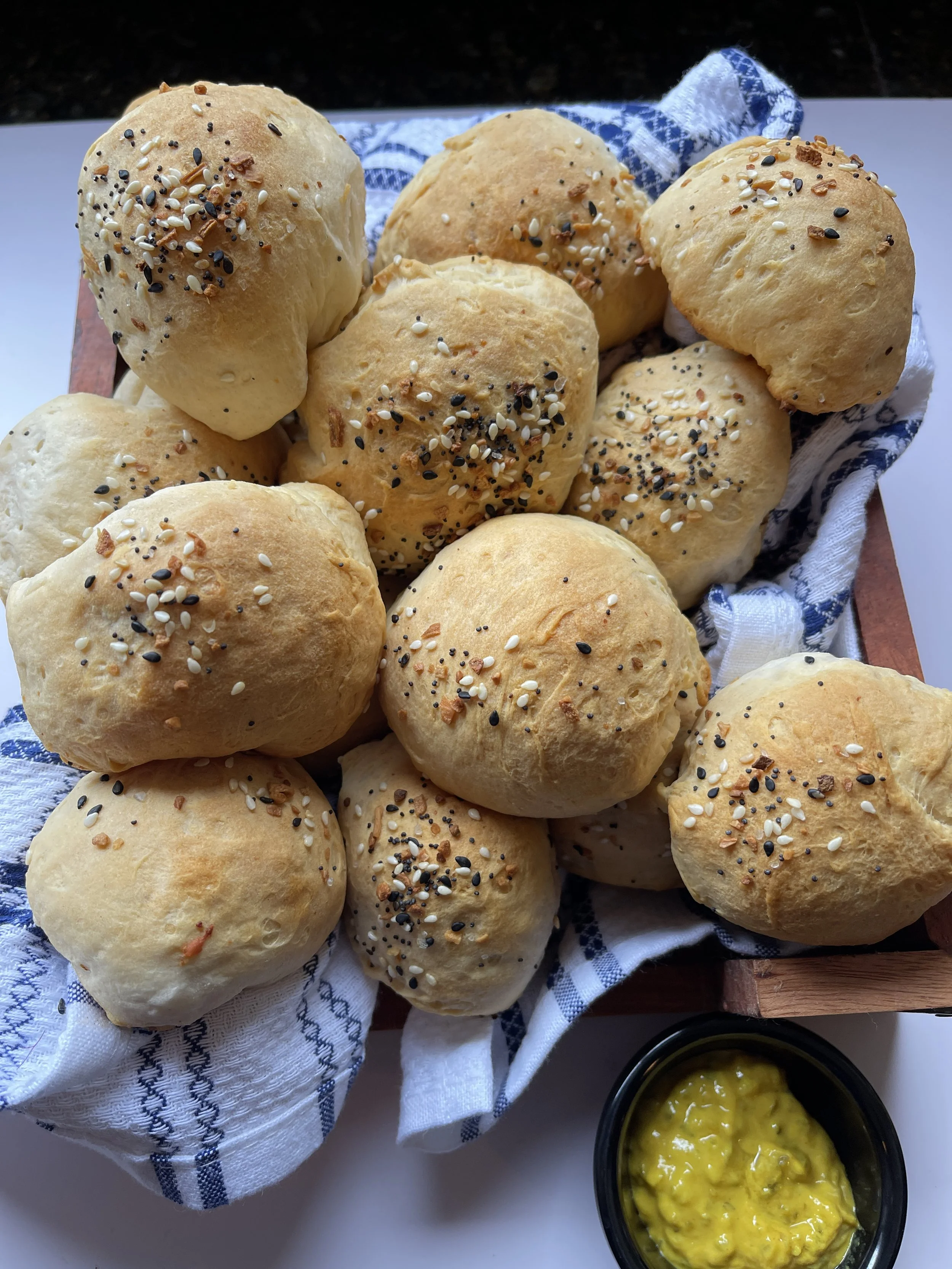 GARLIC PARMESAN WICKED SMOKED SAUSAGE BOMBS