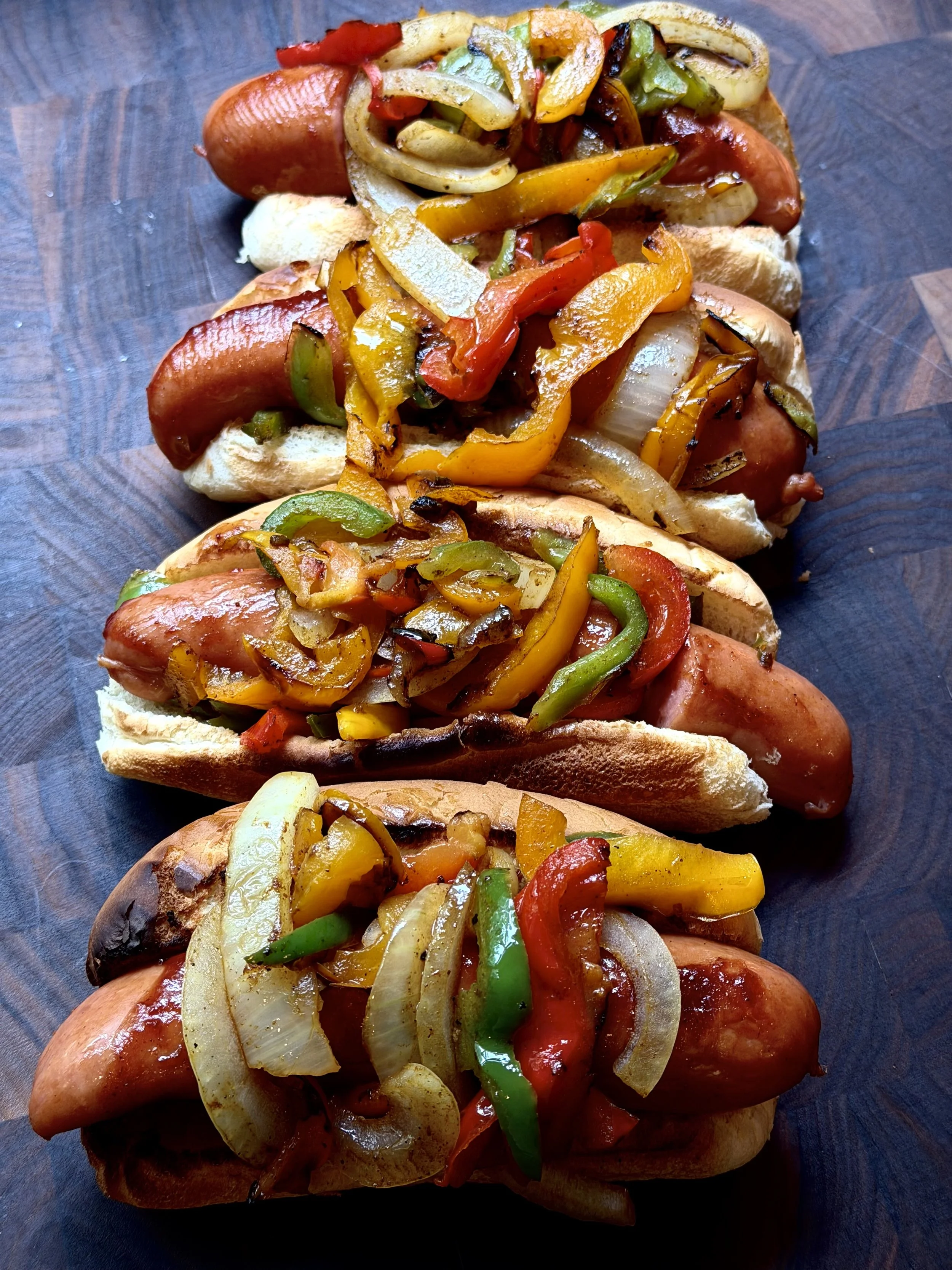 FAJITA TOPPED SMOKED SAUSAGE