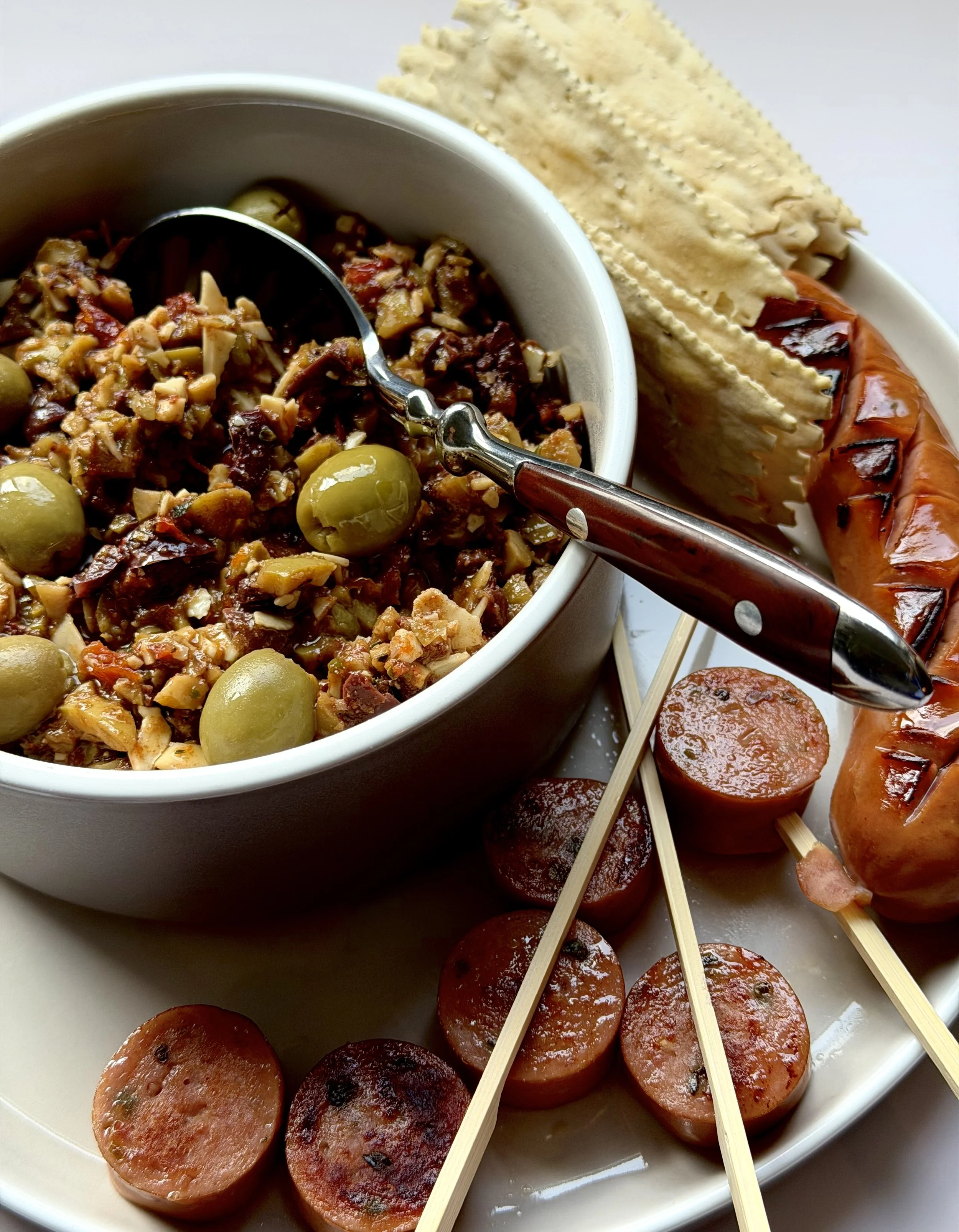 OLIVE TAPENADE SPREAD