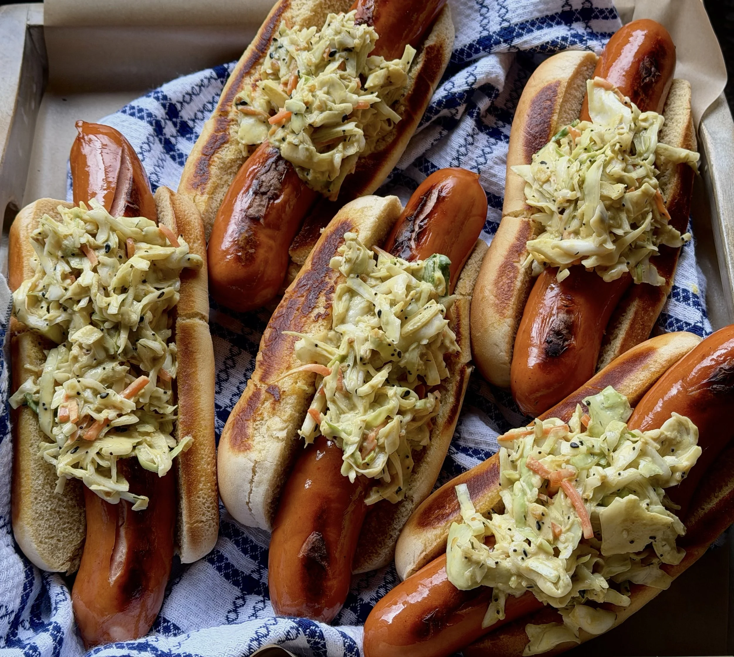 CINCINNATI COLE SLAW TOPPING