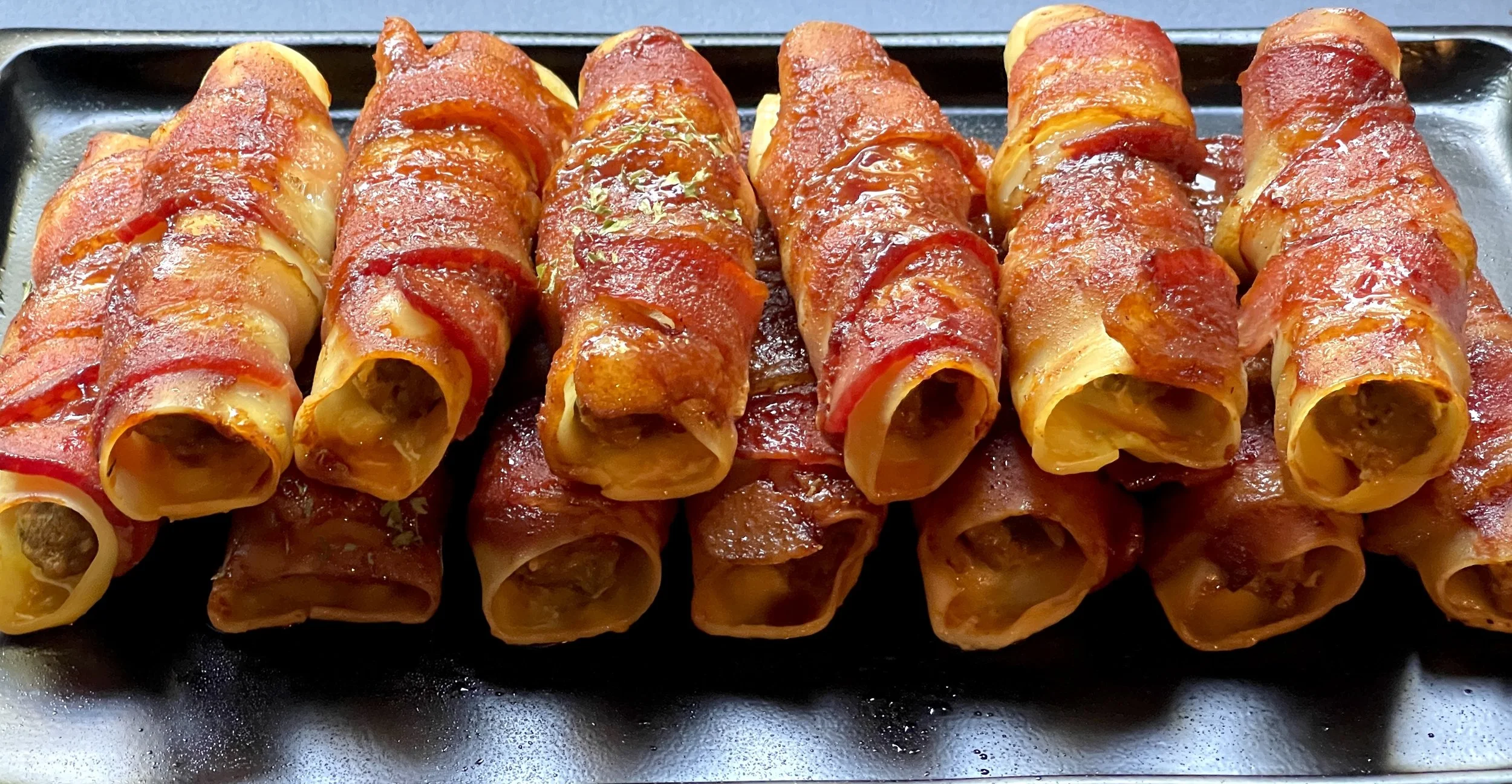 SMOKED SAUSAGE SHOTGUN SHELLS