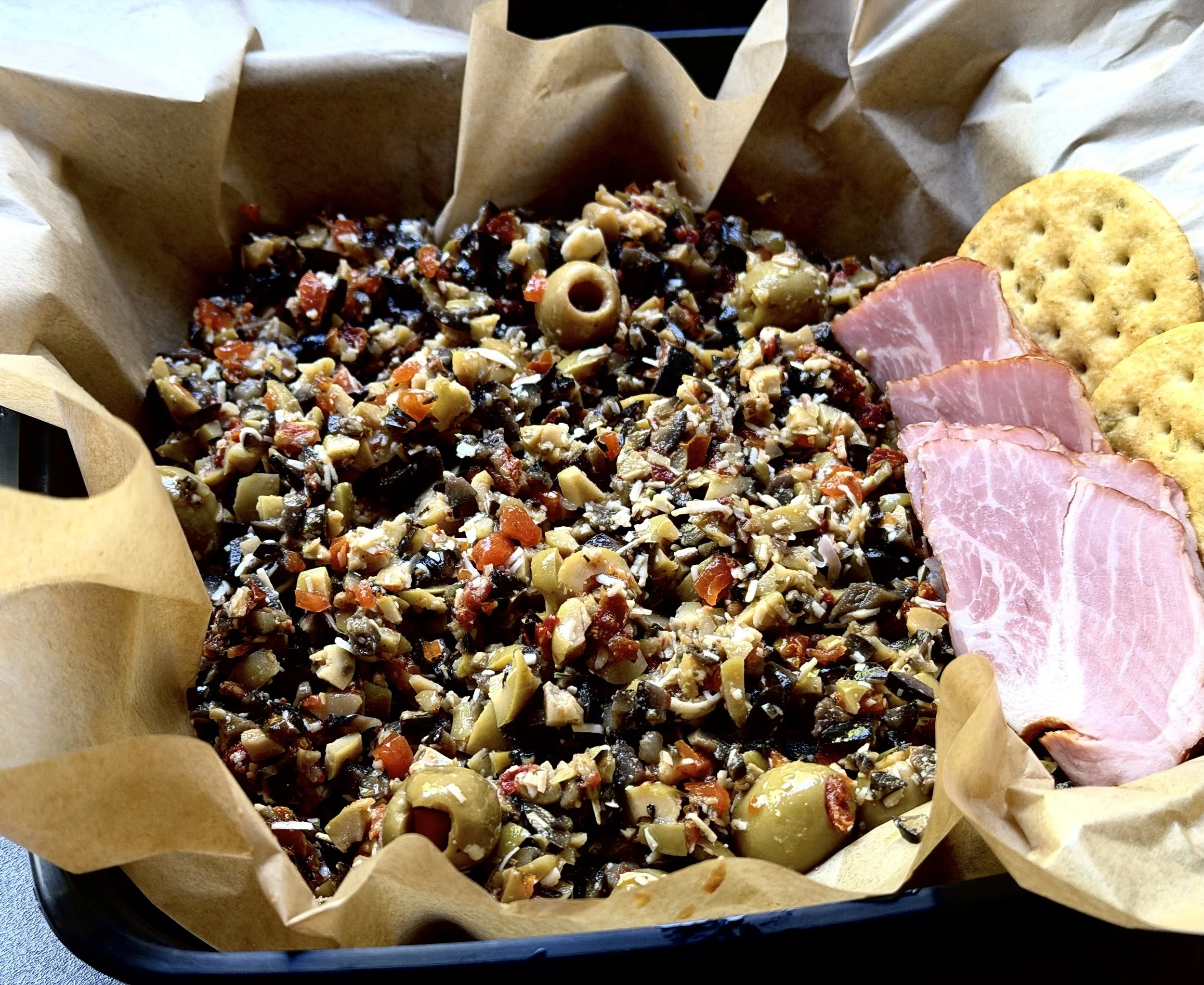 Mediterranean Olive Spread