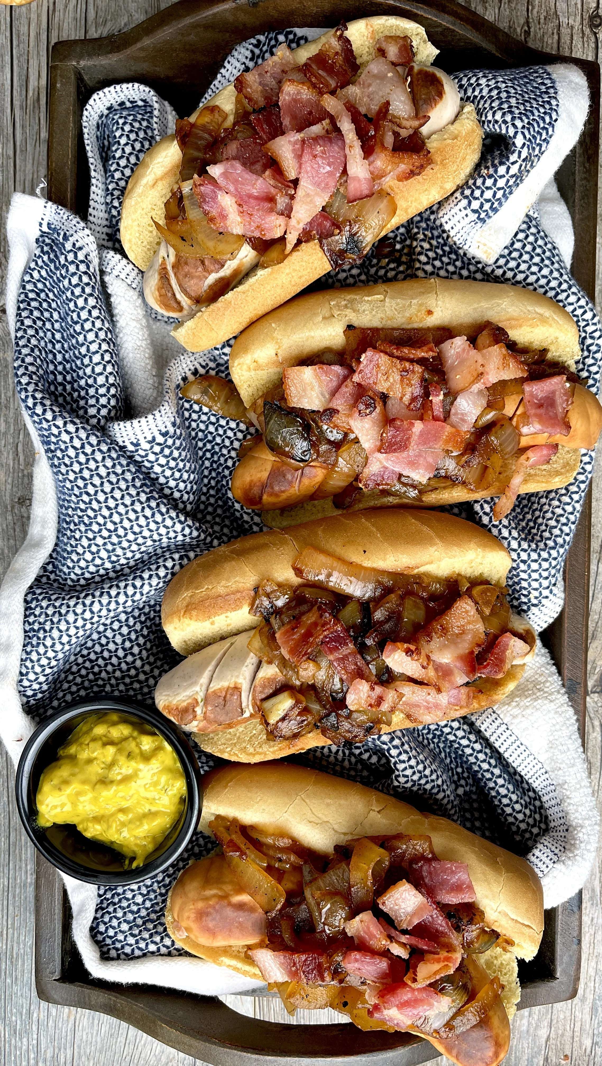 SWEET CHILI WHISKEY LOADED SMOKED SAUSAGES