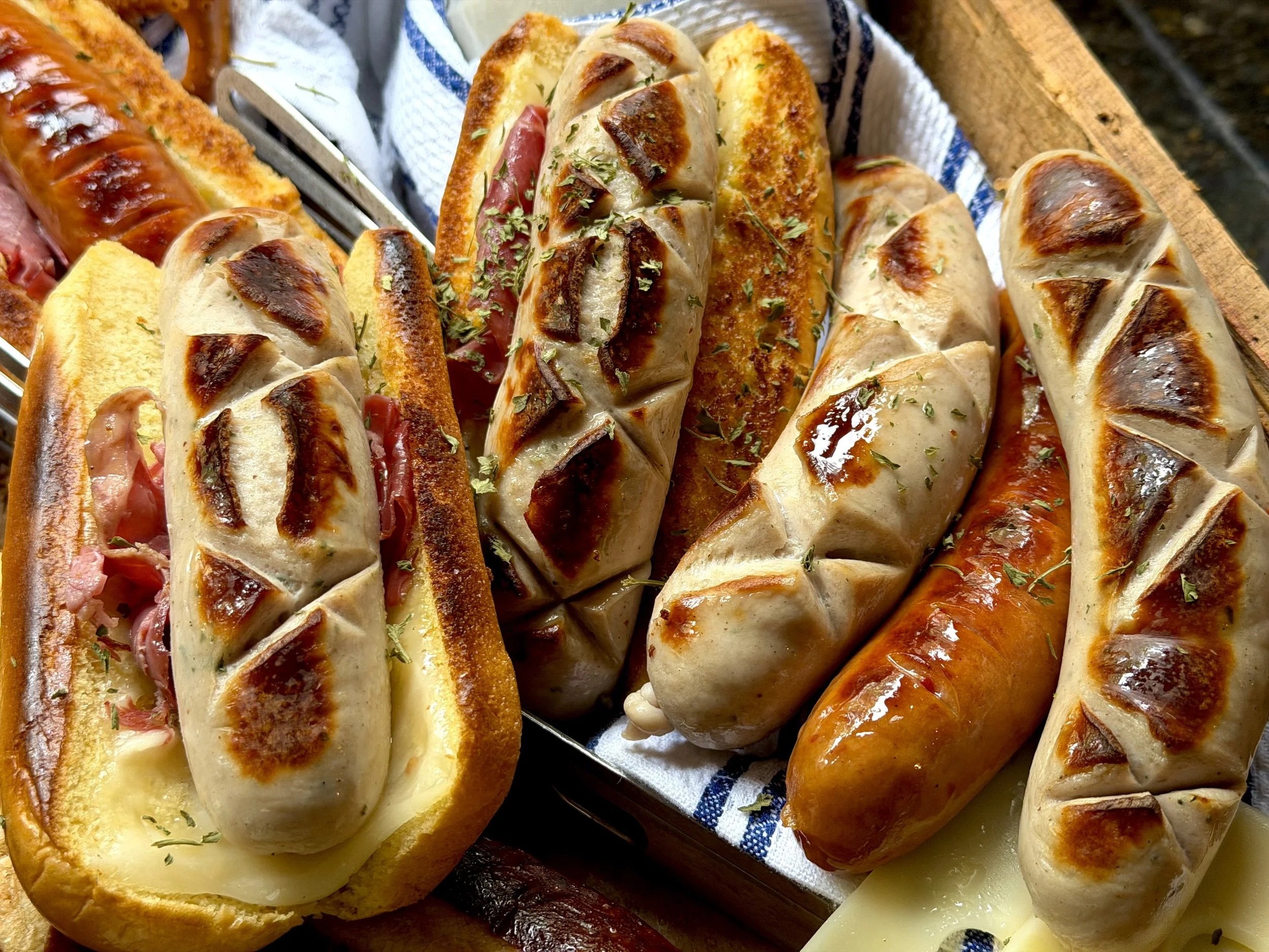 OKTOBERFEST REUBENS QUEEN CITY SAUSAGE STYLE