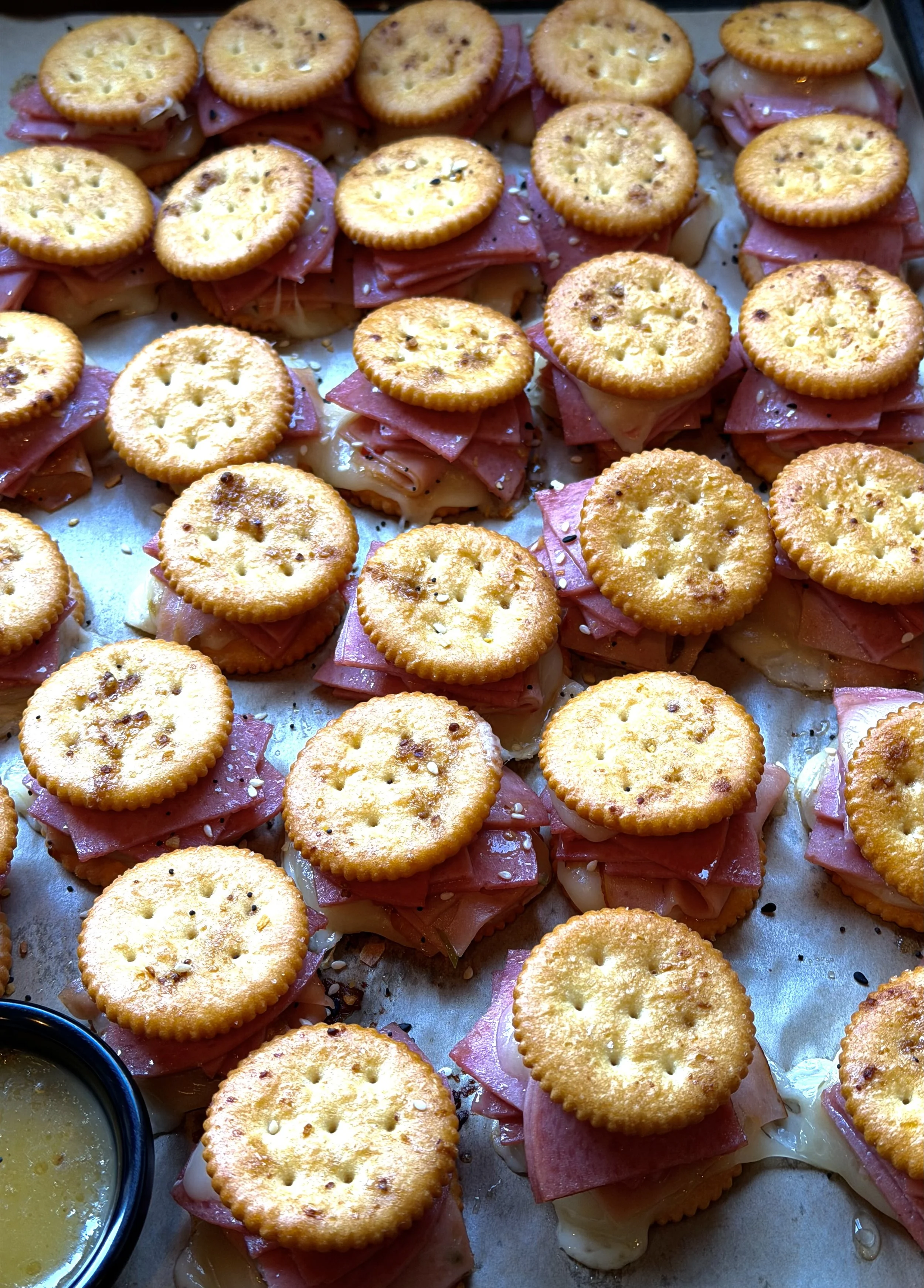 RITZ CRACKER DELI LOAF SANDWICHES