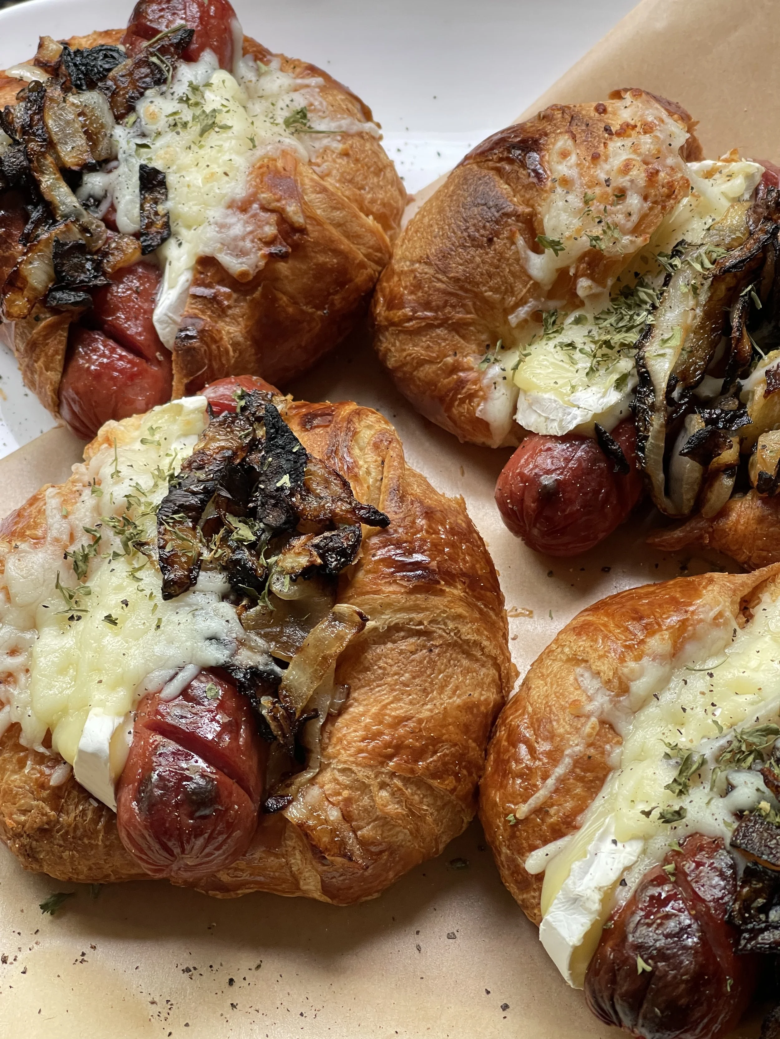 FRENCH ONION SMOKED SAUSAGE