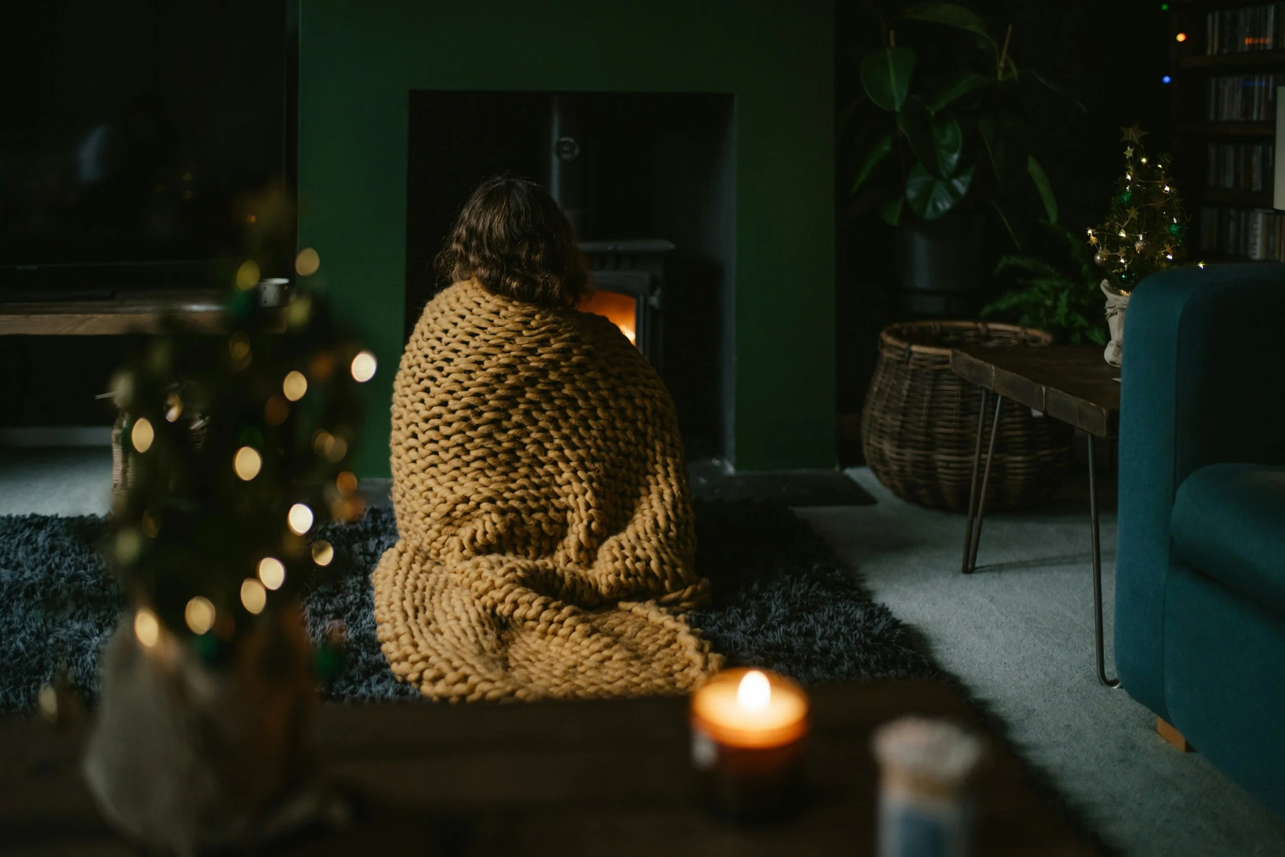 How I Held Myself Together Through a  Divorce at the Holidays (and What I Want You to Know)