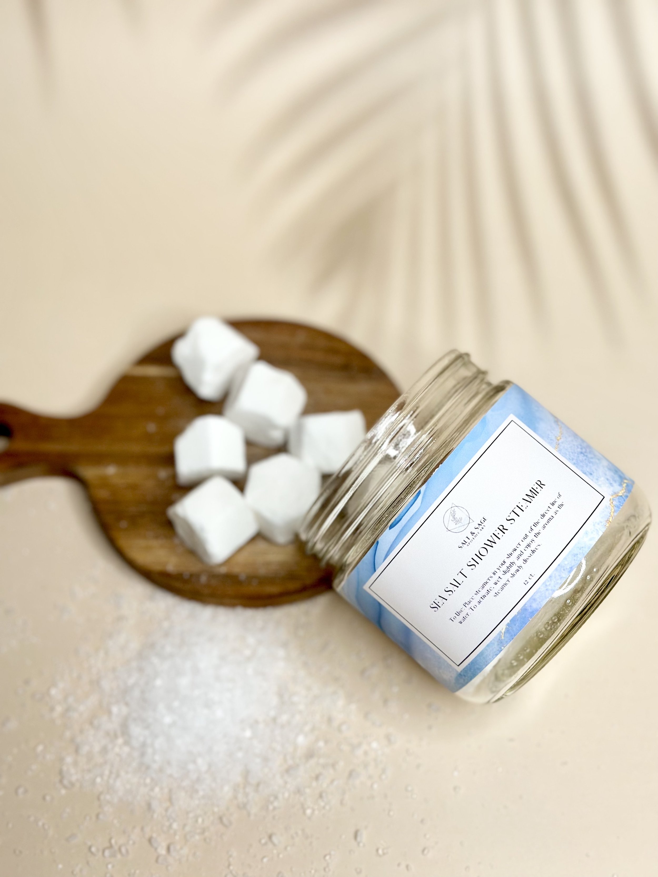 Sea Salt Shower Steamers 12ct.