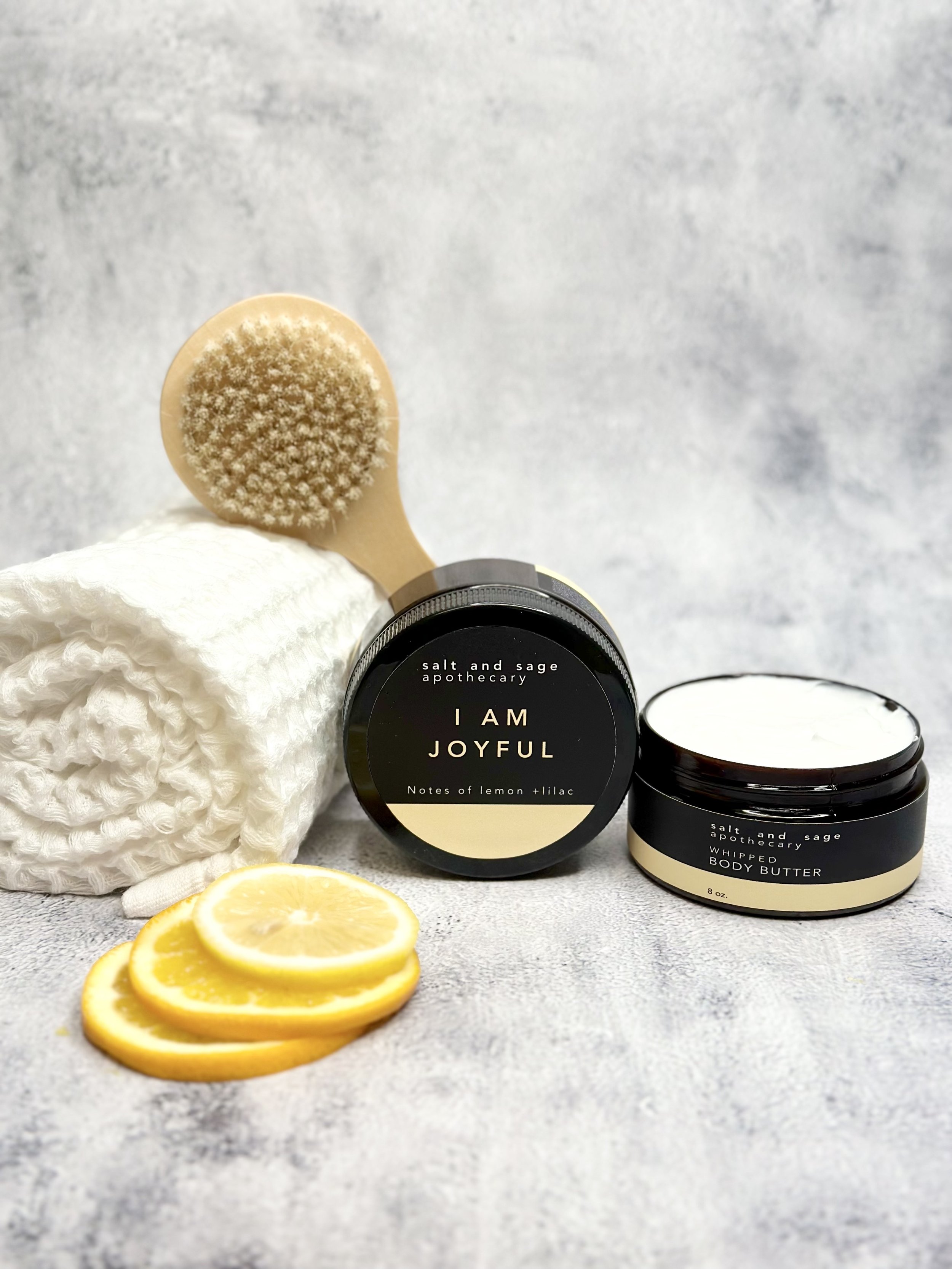 I AM Joyful Whipped Organic Body Butter