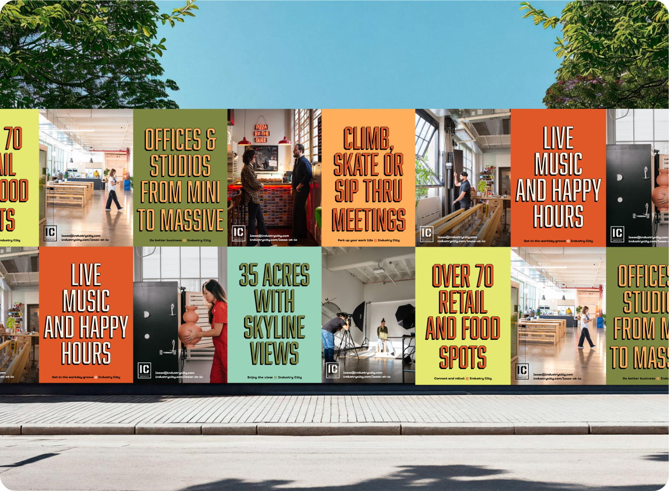 Industry City -  Live, Work, Shop