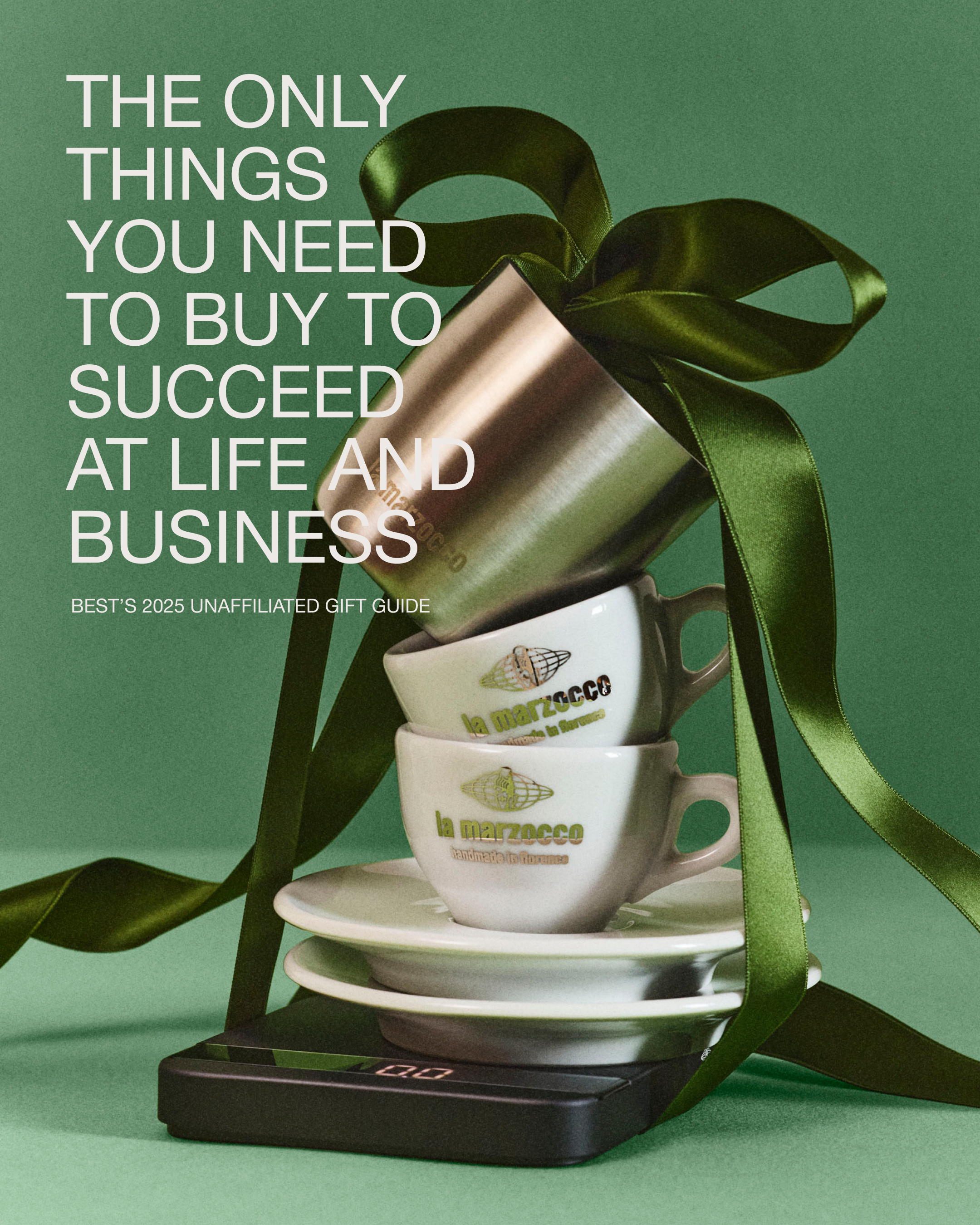 The Only Things You Need to Buy to Succeed at Life and Business