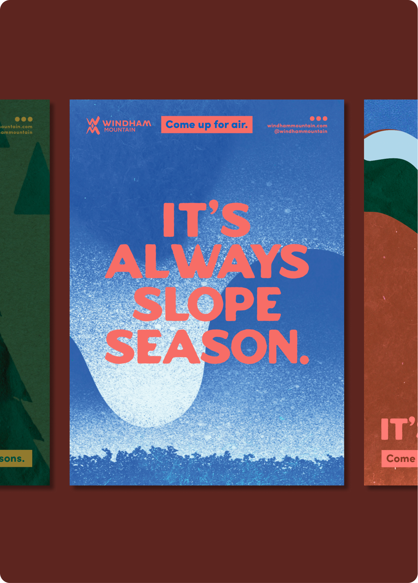 Windham Mountain - All Season Campaign