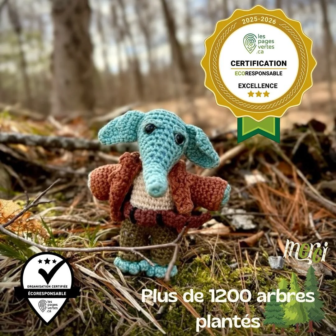 En cette Journ&eacute;e de la Terre🌍, nous soulignons l&rsquo;importance d&rsquo;agir 💪🏼.&nbsp; Nous ne sommes pas parfaits, mais nous nous engageons! 🥳
Voici ce que nous avons mis en place : 
Nous avons plant&eacute; plus de 1200 arbres en parte