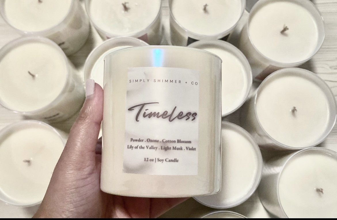 12 oz Soy Candle