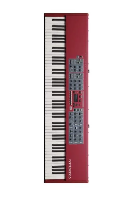 101 Wednesdays - Keyboard (piano)