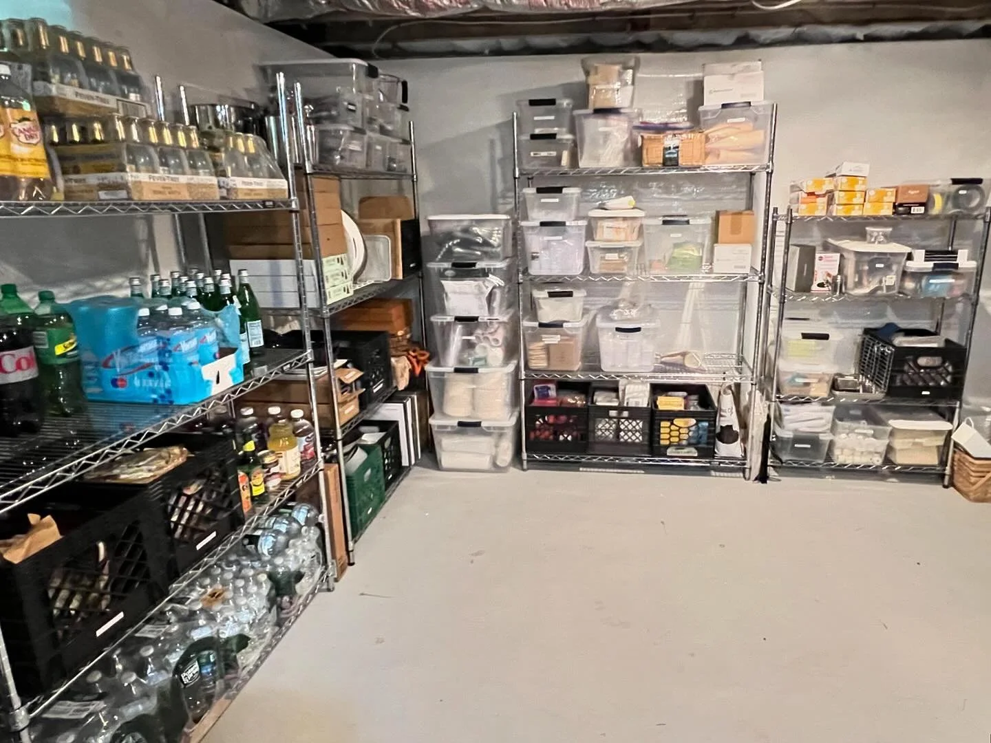 Helping this catering company get organized was such a rewarding challenge! 🎉🍾 From beverages to party supplies, everything is binned, labeled, and ready to go. 

Organization isn&rsquo;t just for homes - it&rsquo;s for businesses too! 

#sortandse