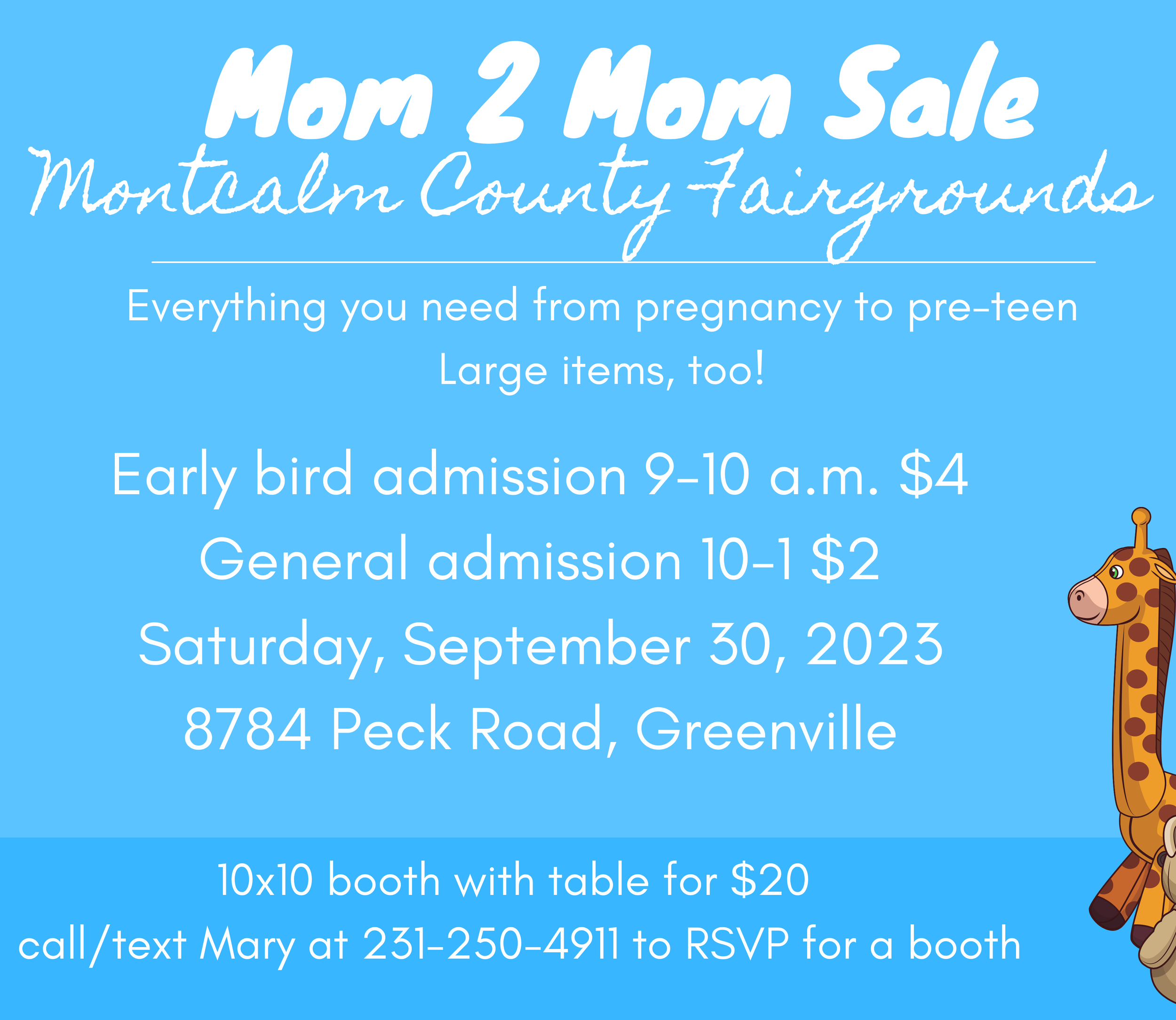 Merch — Montcalm County Fairgrounds