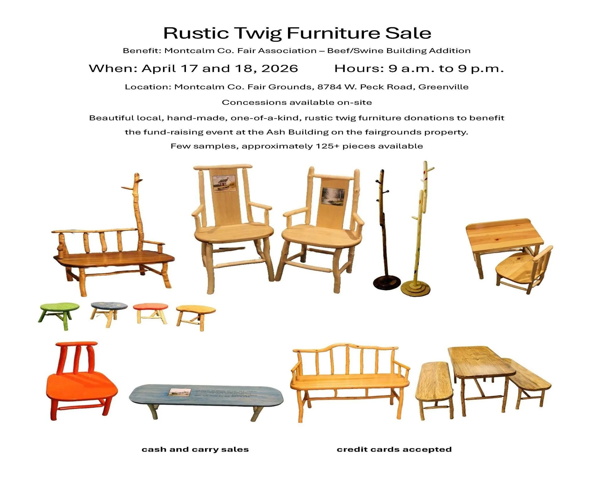 Rustic Twig Furniture Sale