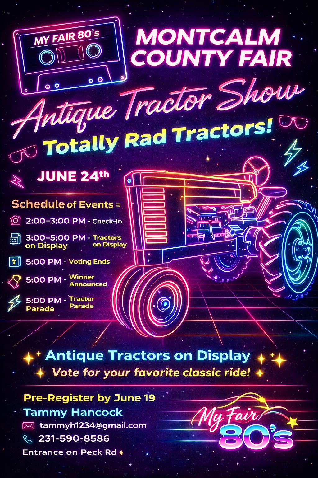 Antique Tractor Show 