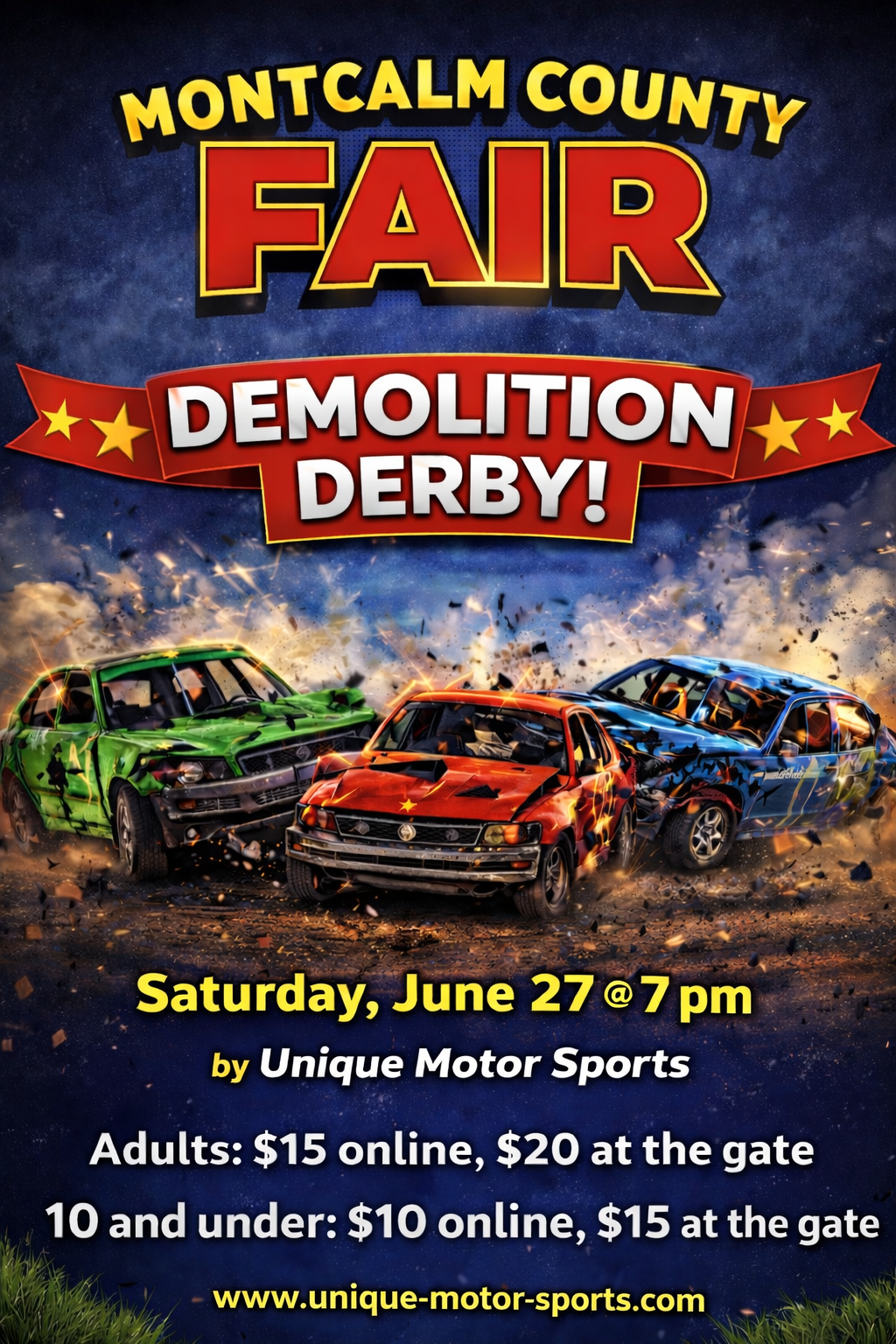 Demolition Derby by Unique Motor Sports