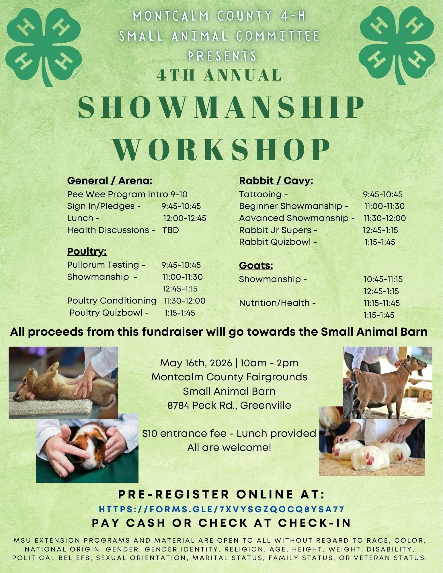Showmanship Workshop