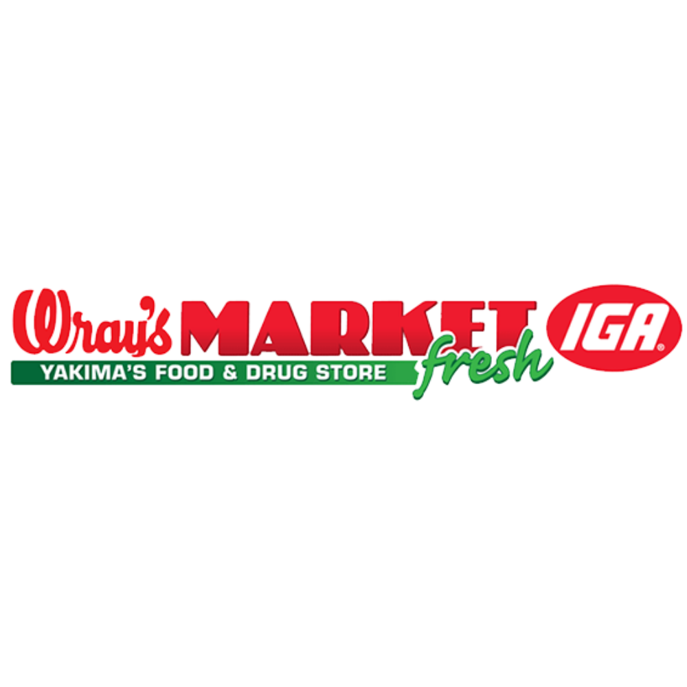Logo of Warren's Market, an IGA grocery store in Yakima, with the tagline 'fresh'.