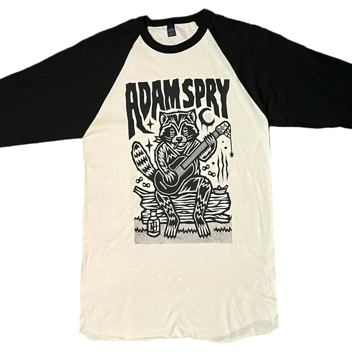 Raccoon Baseball Tees