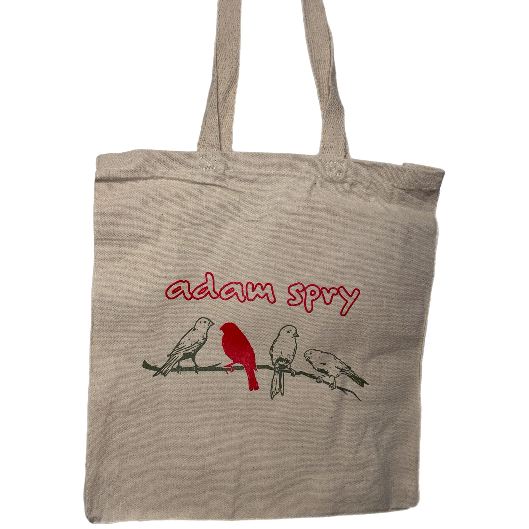 "Canary" Canvas Tote Bag