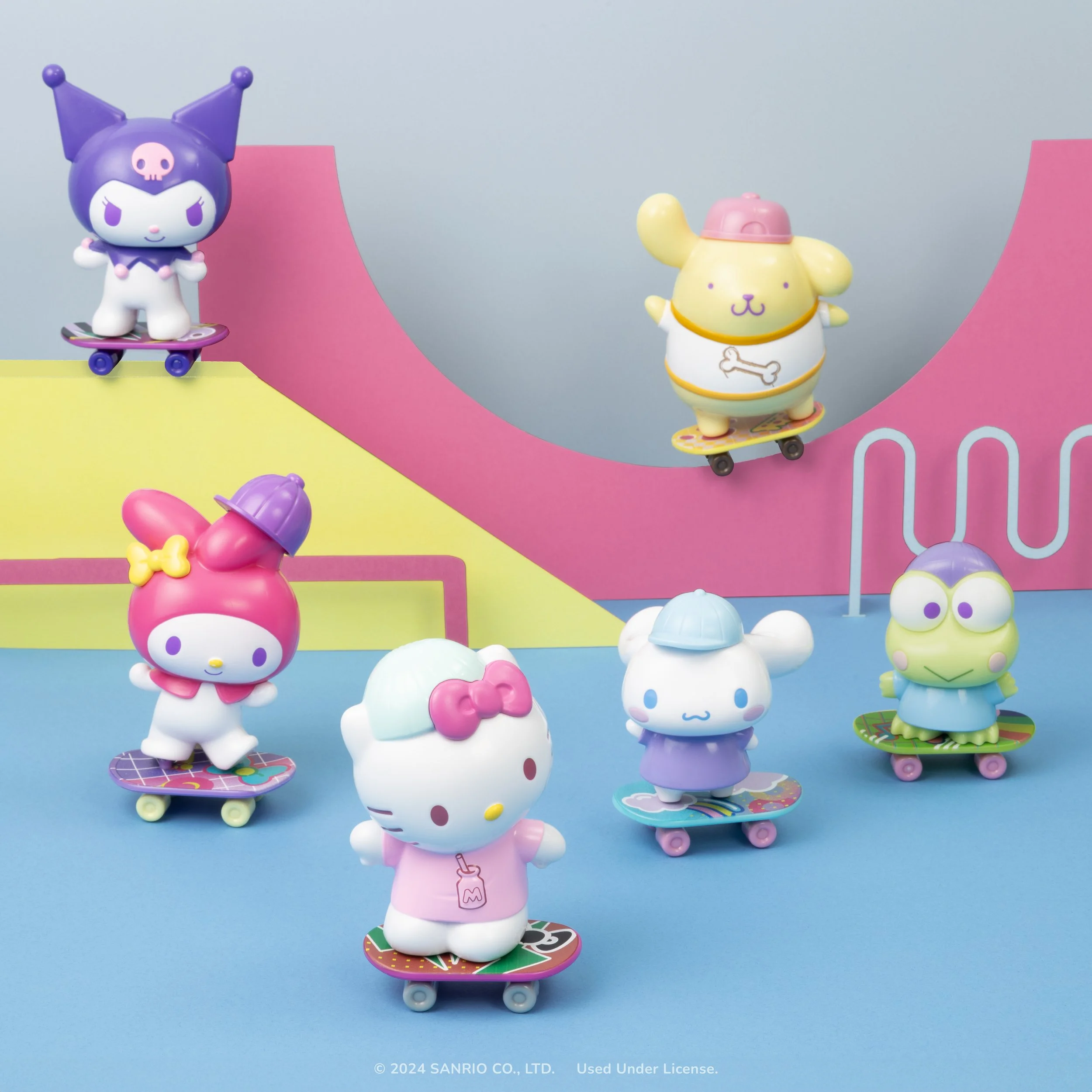 Hello Kitty Figurines