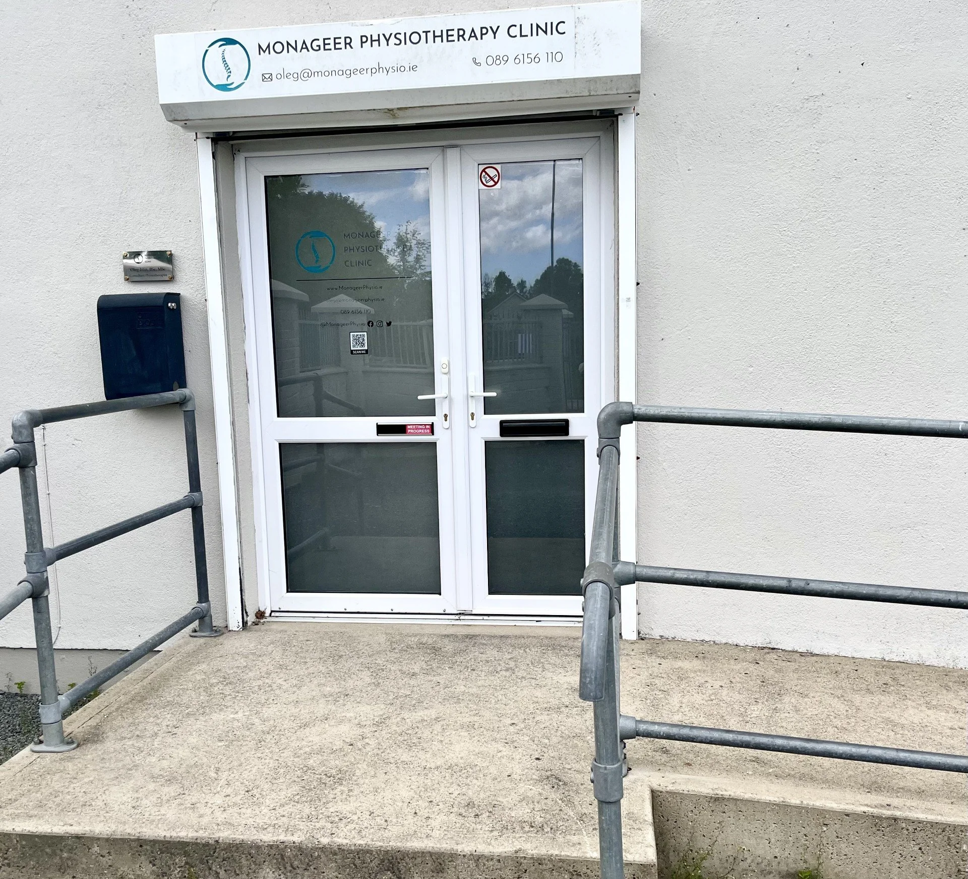Clinic Entrance