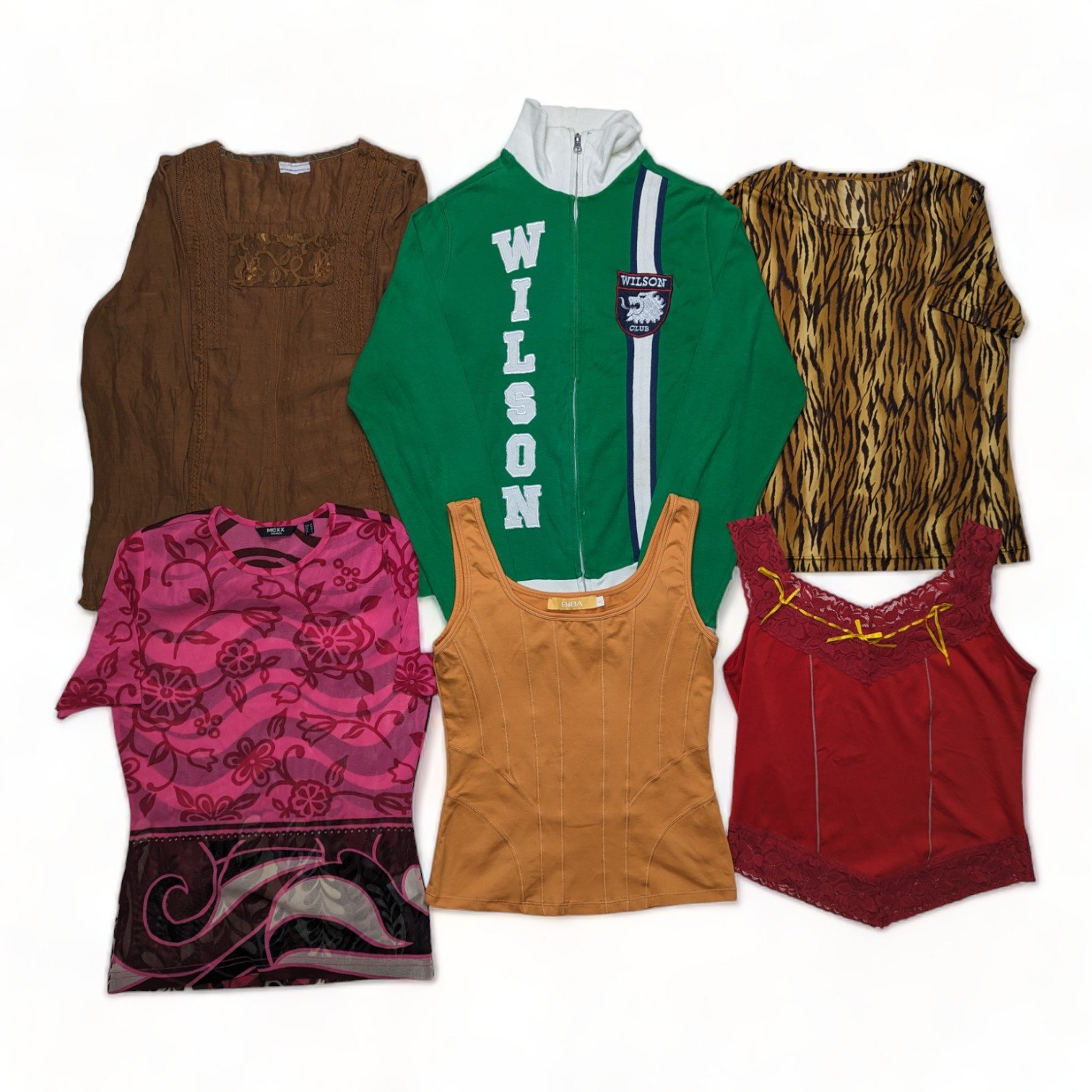 Cami Top Y2K Wholesale Bundle – Girl Vintage Wholesale