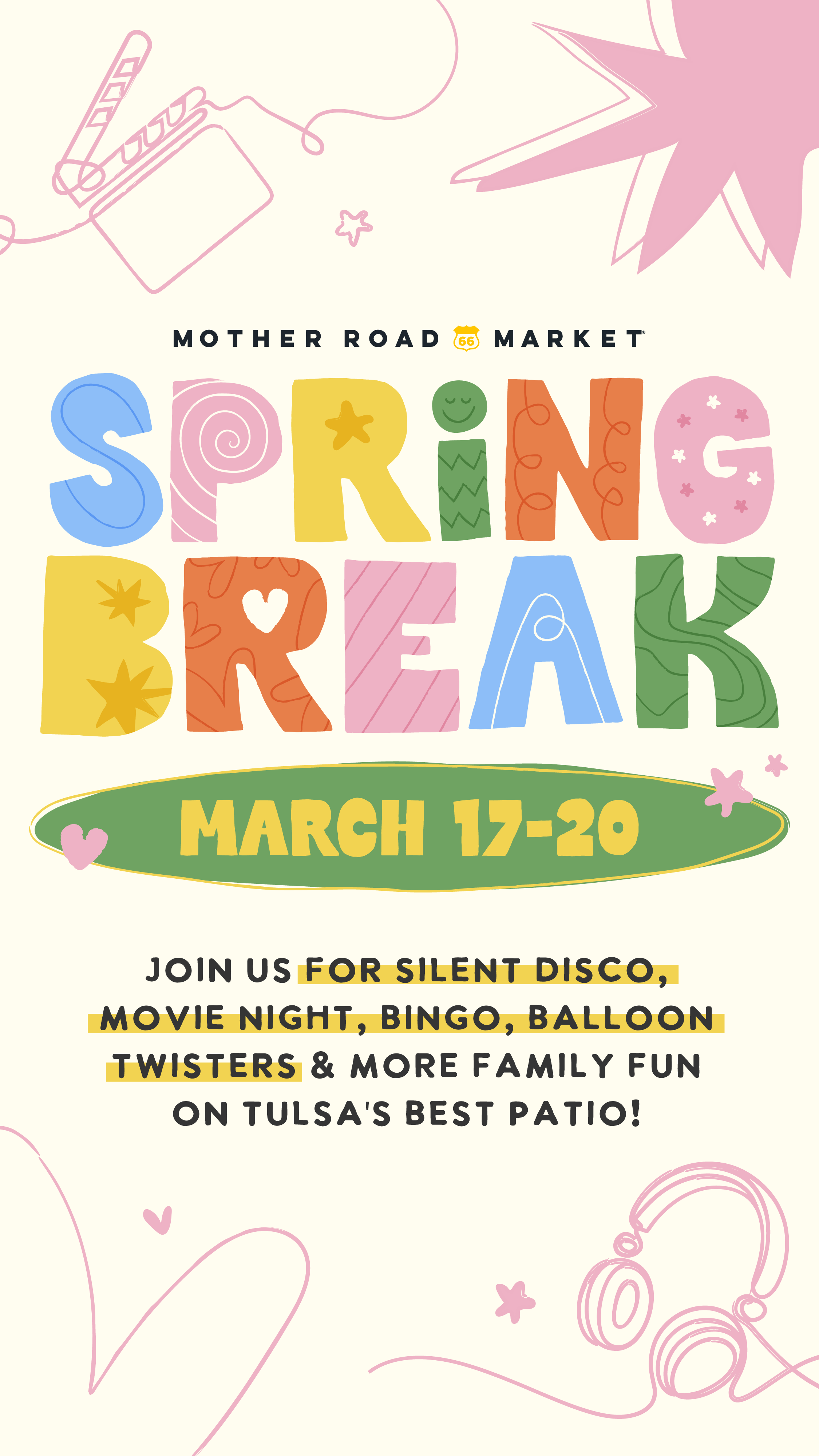 PR: Spring Break Destination: Mother Road Market