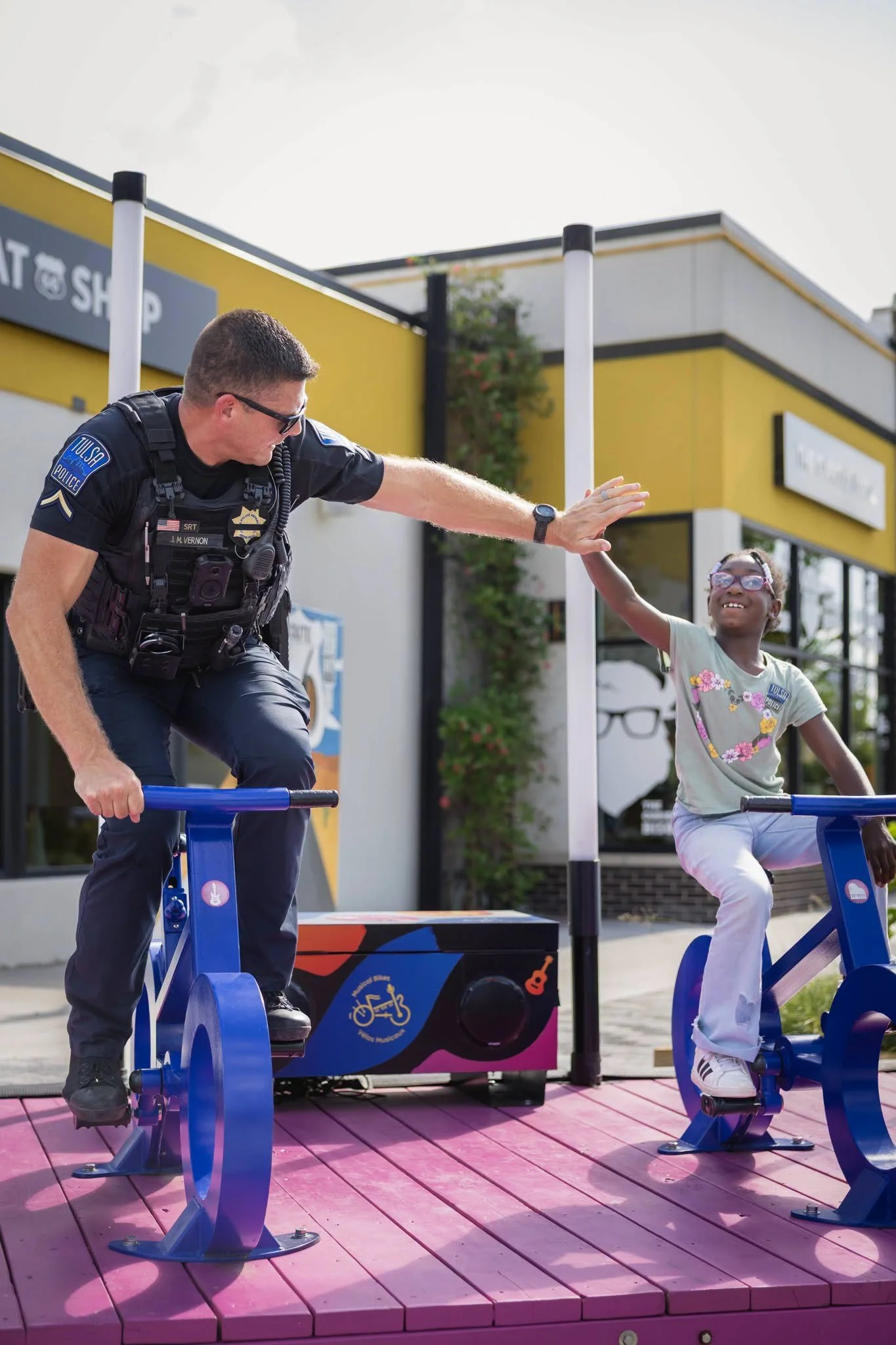 Media: Case Study: The Impact of the Musical Bikes in Tulsa, Oklahoma