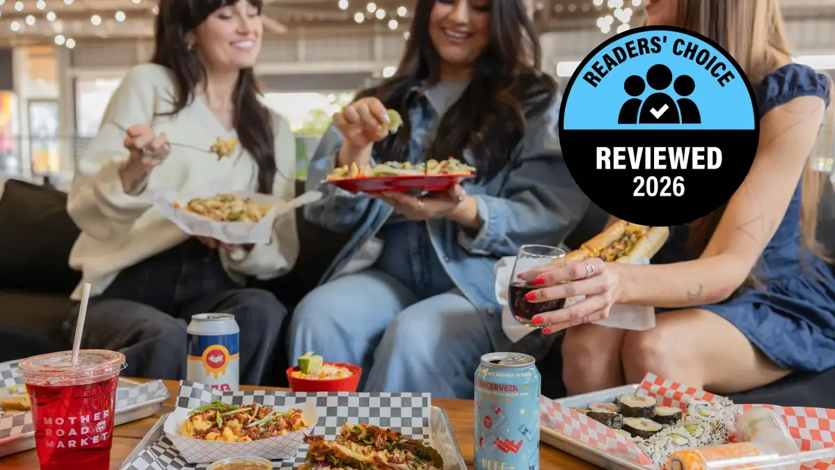 Media: Readers' Choice Awards Best Food Halls of 2026