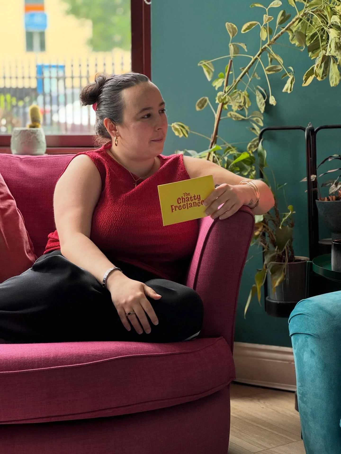 Comfy cool sofas might the theme of this new series of the pod 🛋️ 

Looking back at the last 2 months my wee heart is so full and I&rsquo;m so proud of what we&rsquo;ve been able to create.

Thank to all my guests @thelogolassie @puregoodgraphics @j