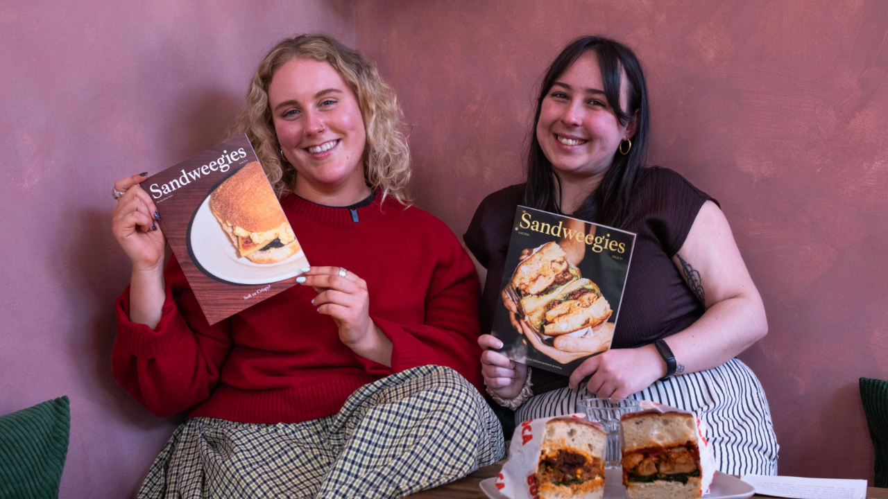 The Story Behind Sandweegies with Nancy Heley