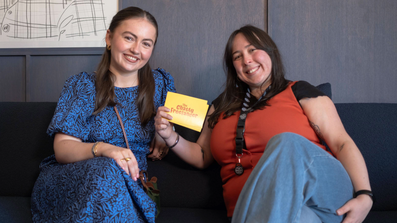 Building a Design Career While You Study with Morgan Hastie