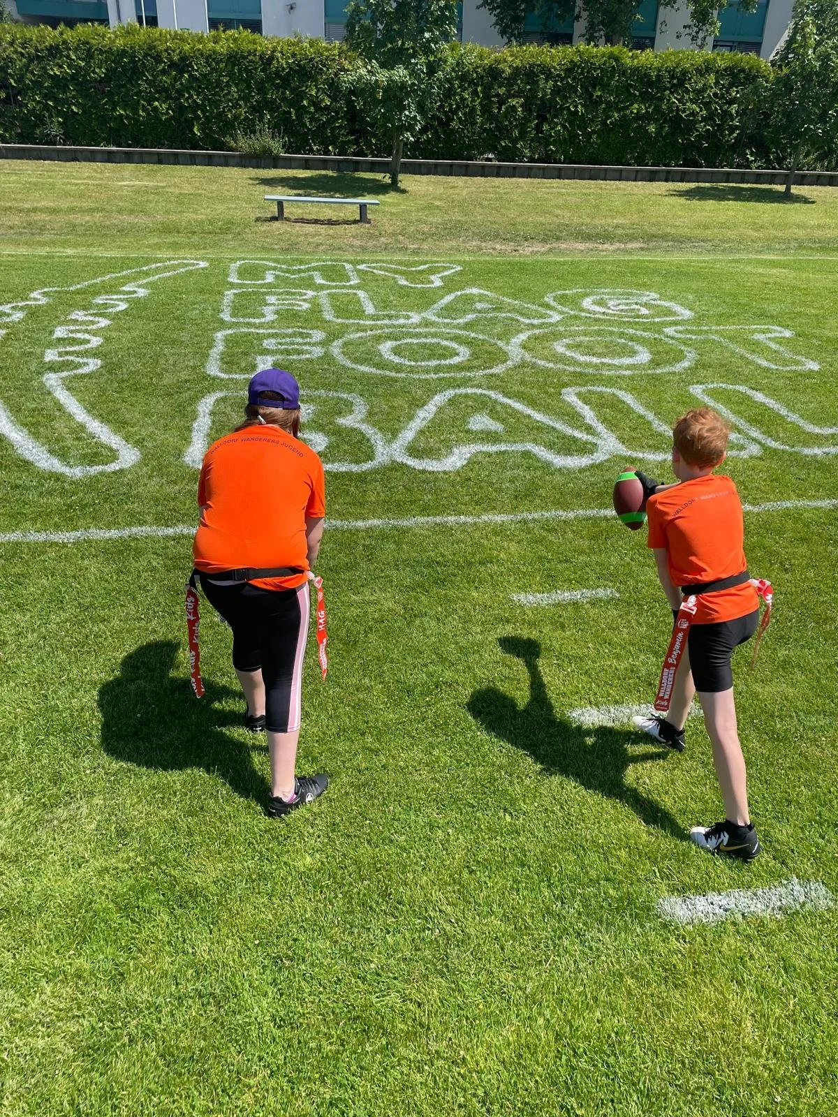 MINI WANDERERS - GROSSE FLAGGEN