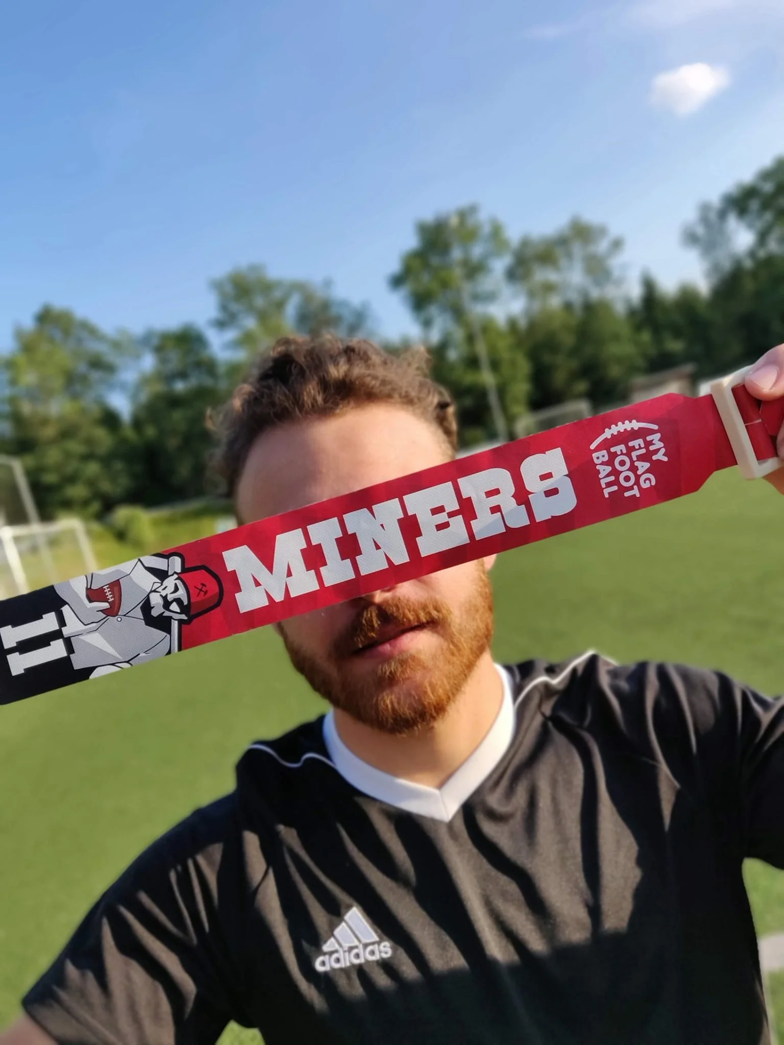 MyFlagfootball Customized flags, belts & shruumz