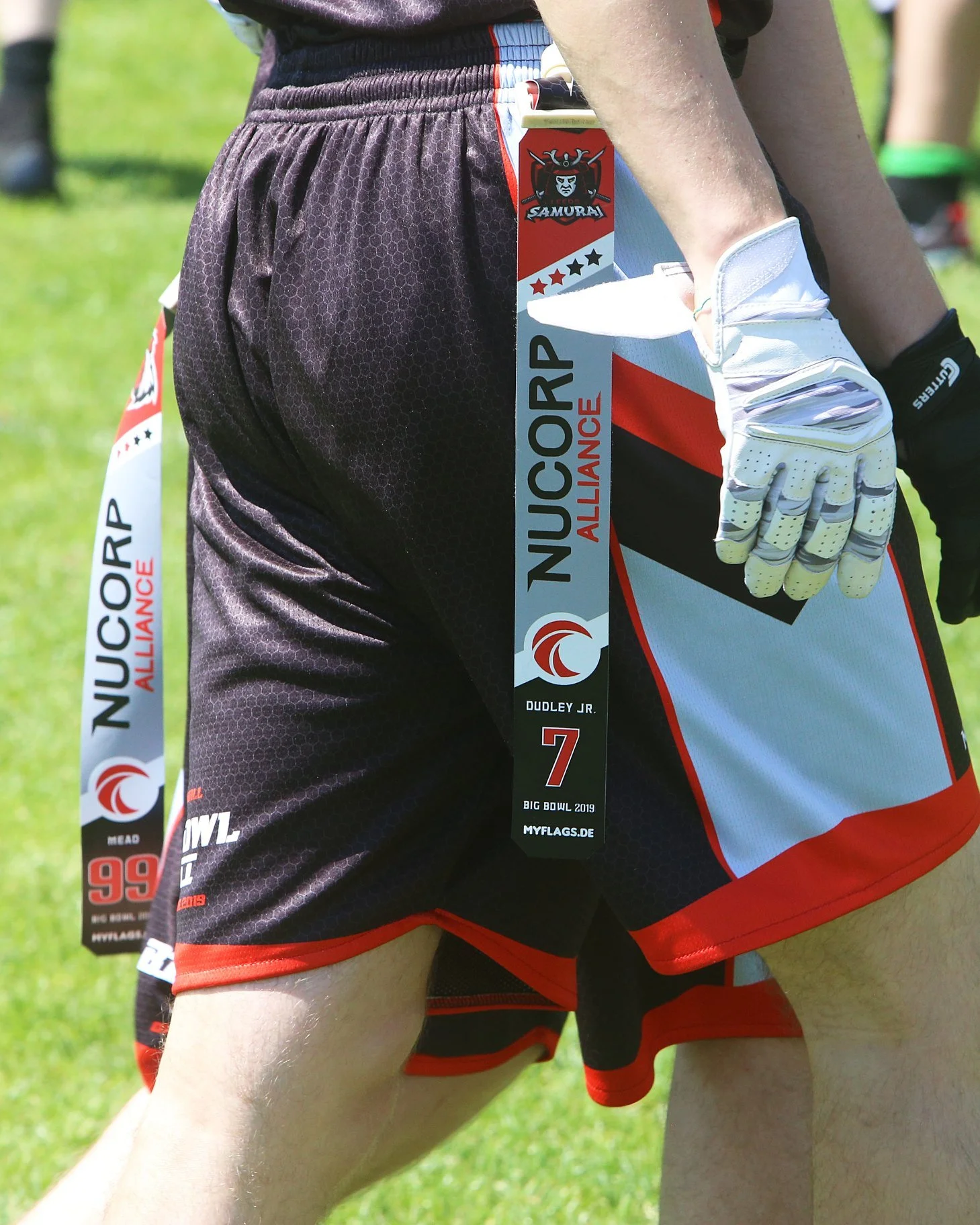 MyFlagfootball Customized flags, belts & shruumz