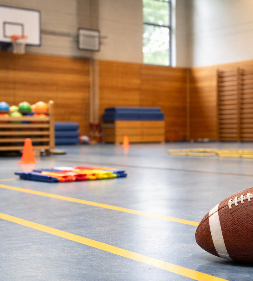 Flag Football in der Schule