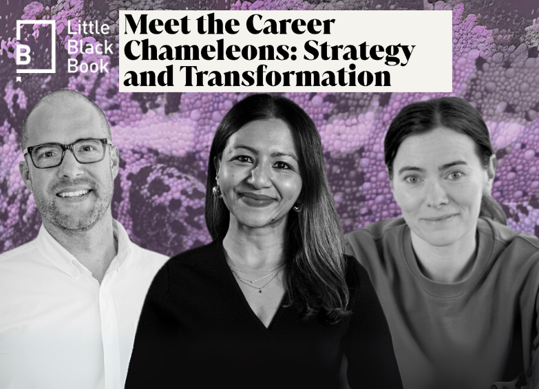 LBB - Meet the Career Chameleons: Strategy and Transformation