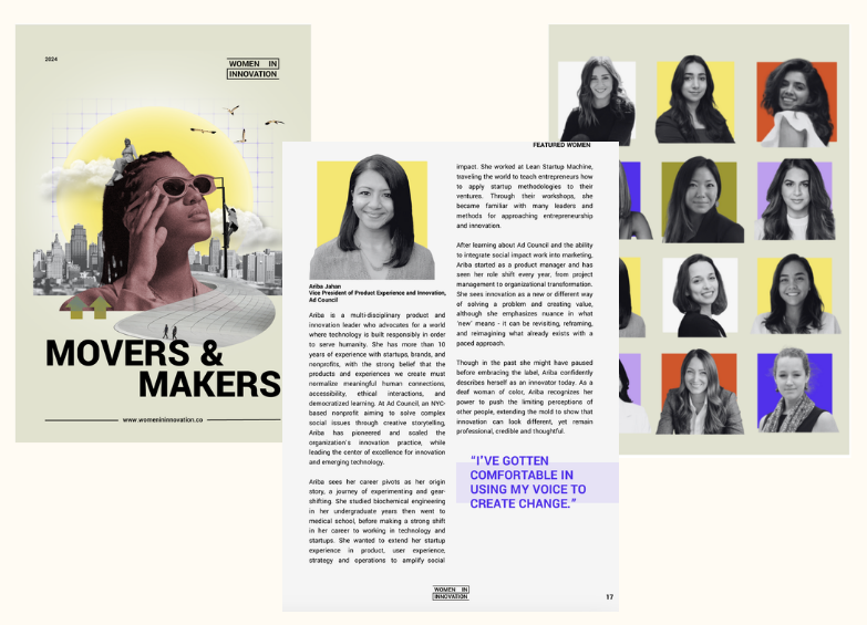 Women in Innovation Movers &amp; Makers