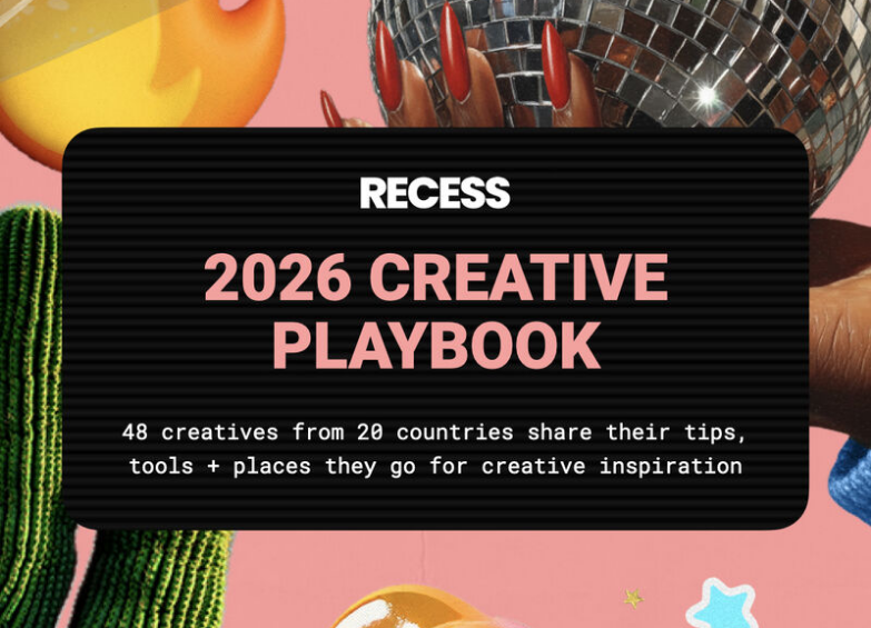 Contributing Creative - Recess Playbook 