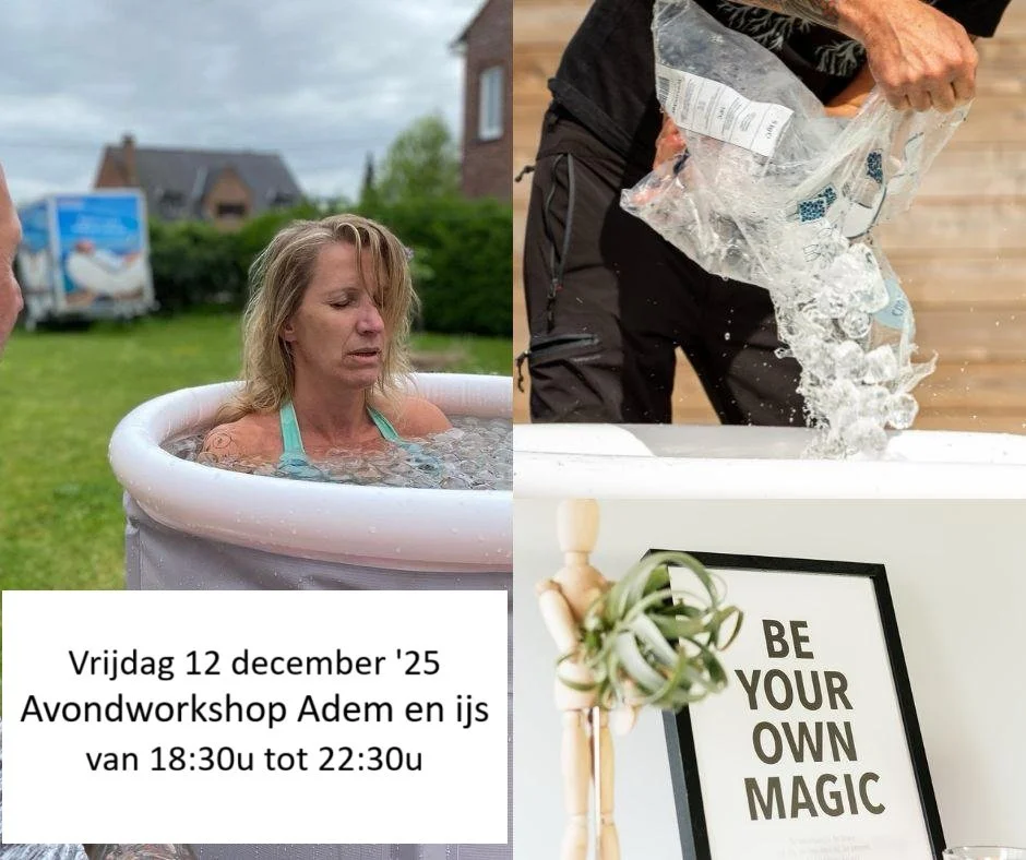 Adem &amp;  ijs avondworkshop